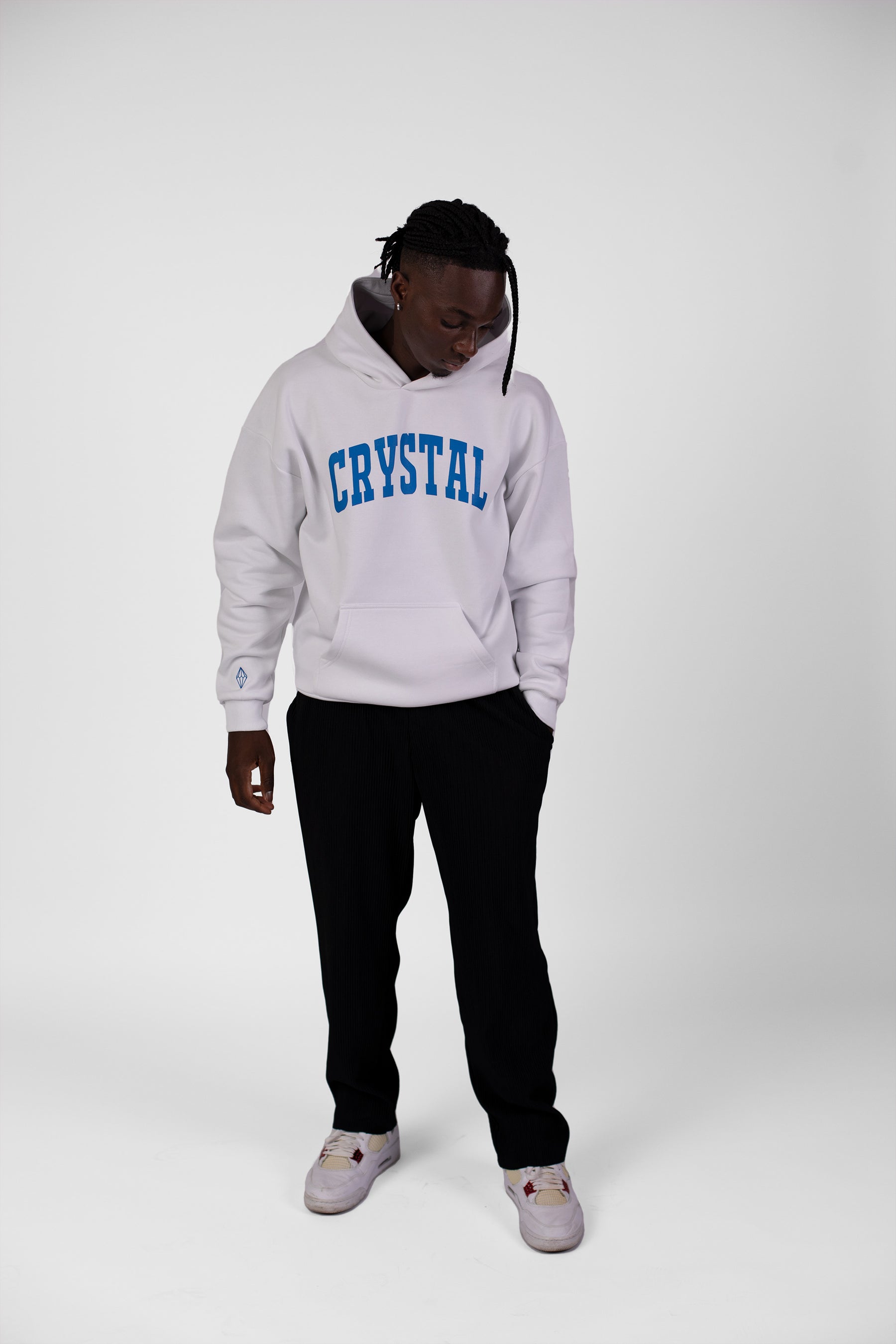 College Oversized Hoodie