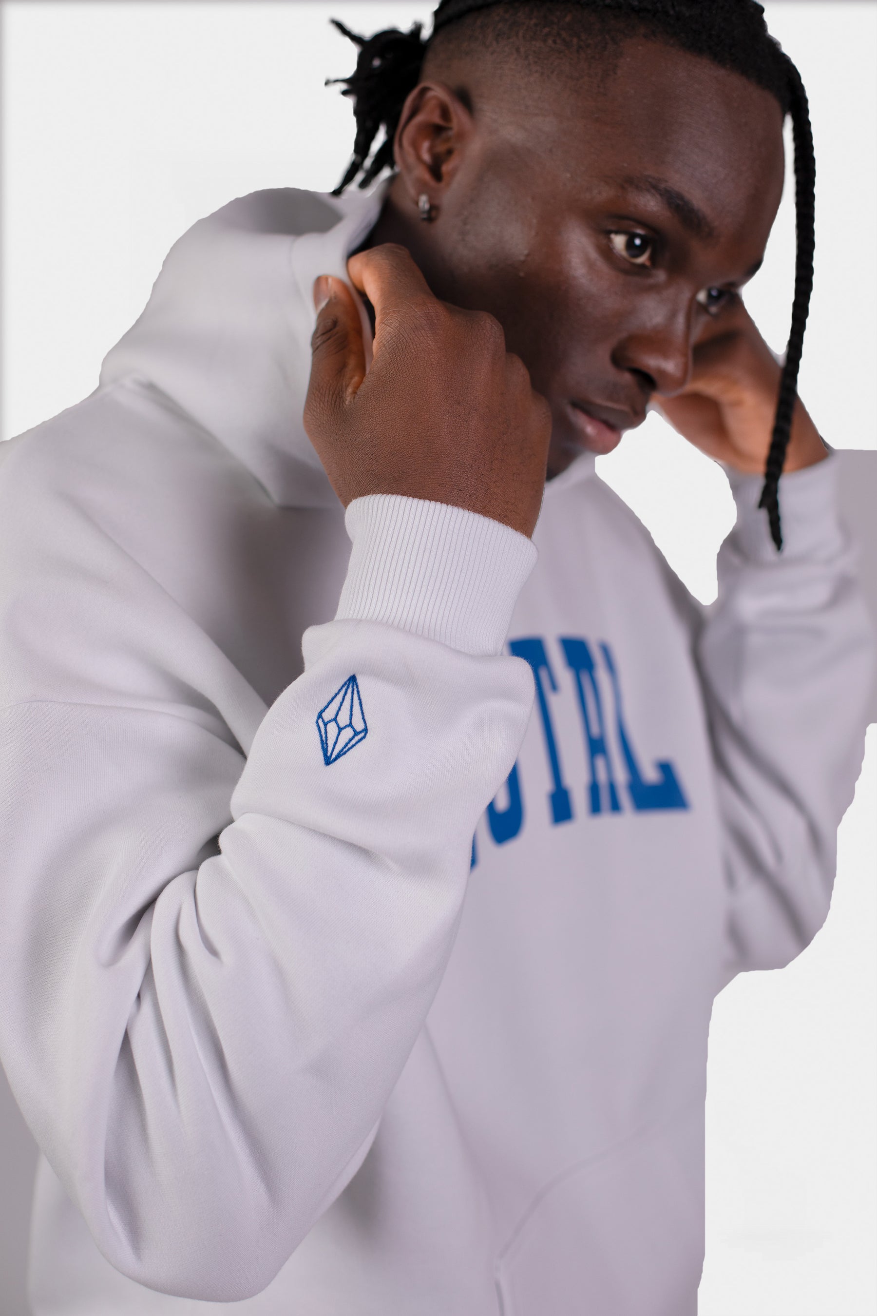 College Oversized Hoodie