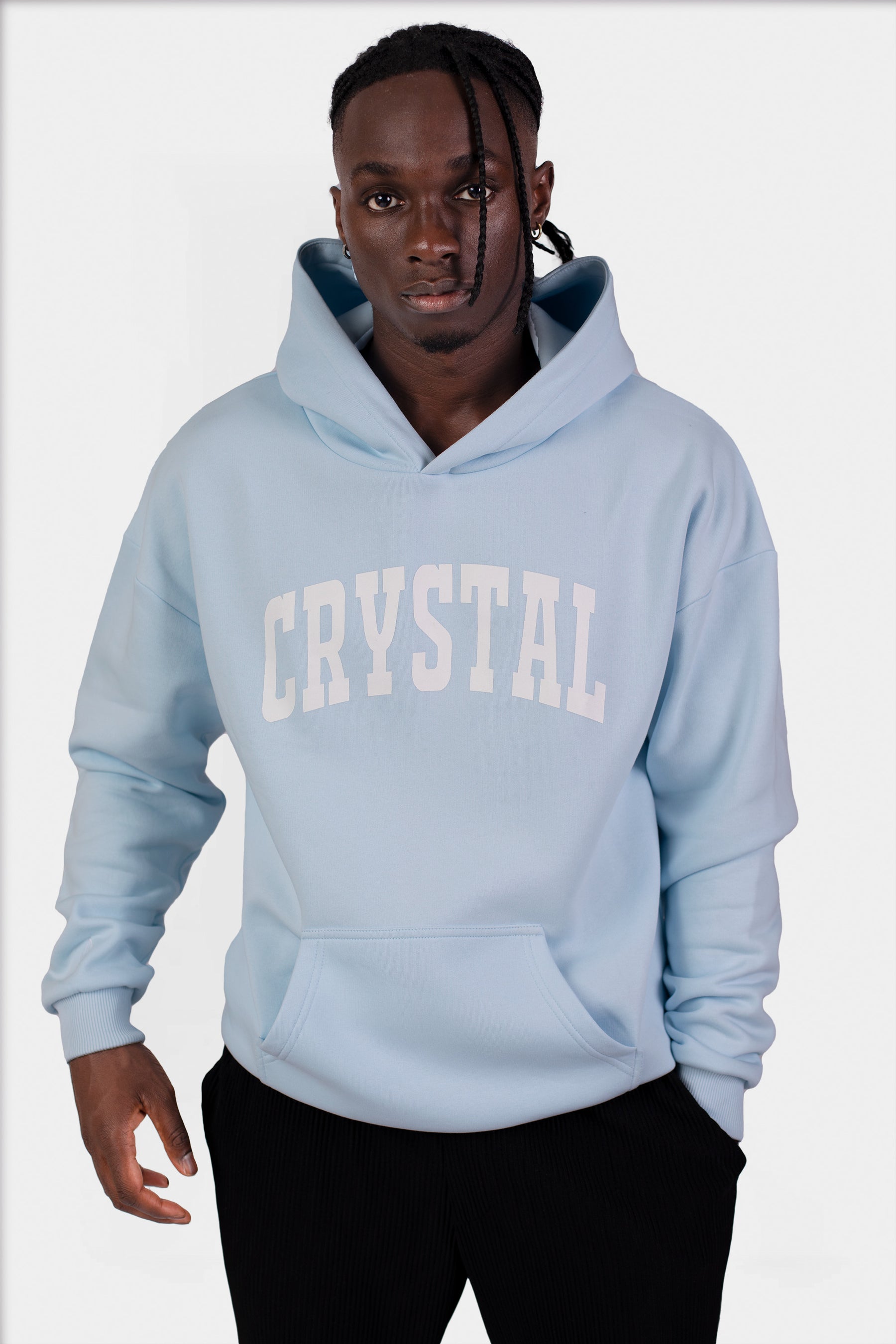 College Oversized Hoodie