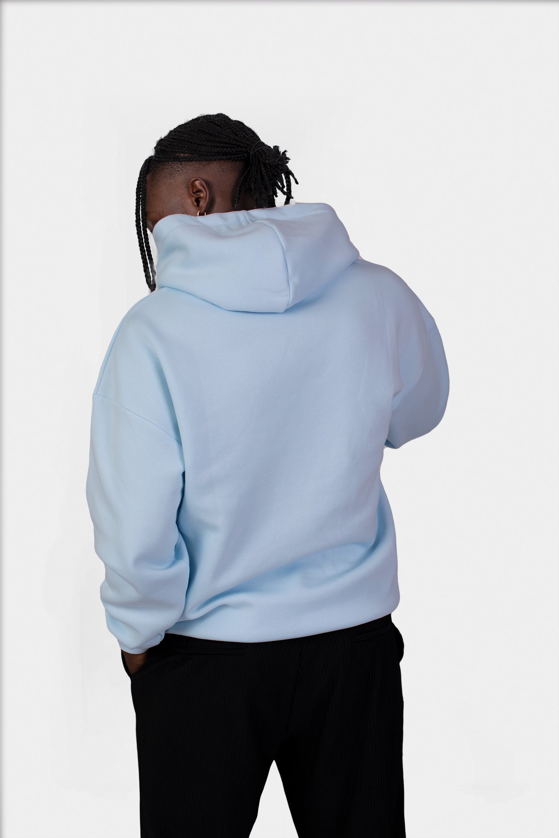 College Oversized Hoodie