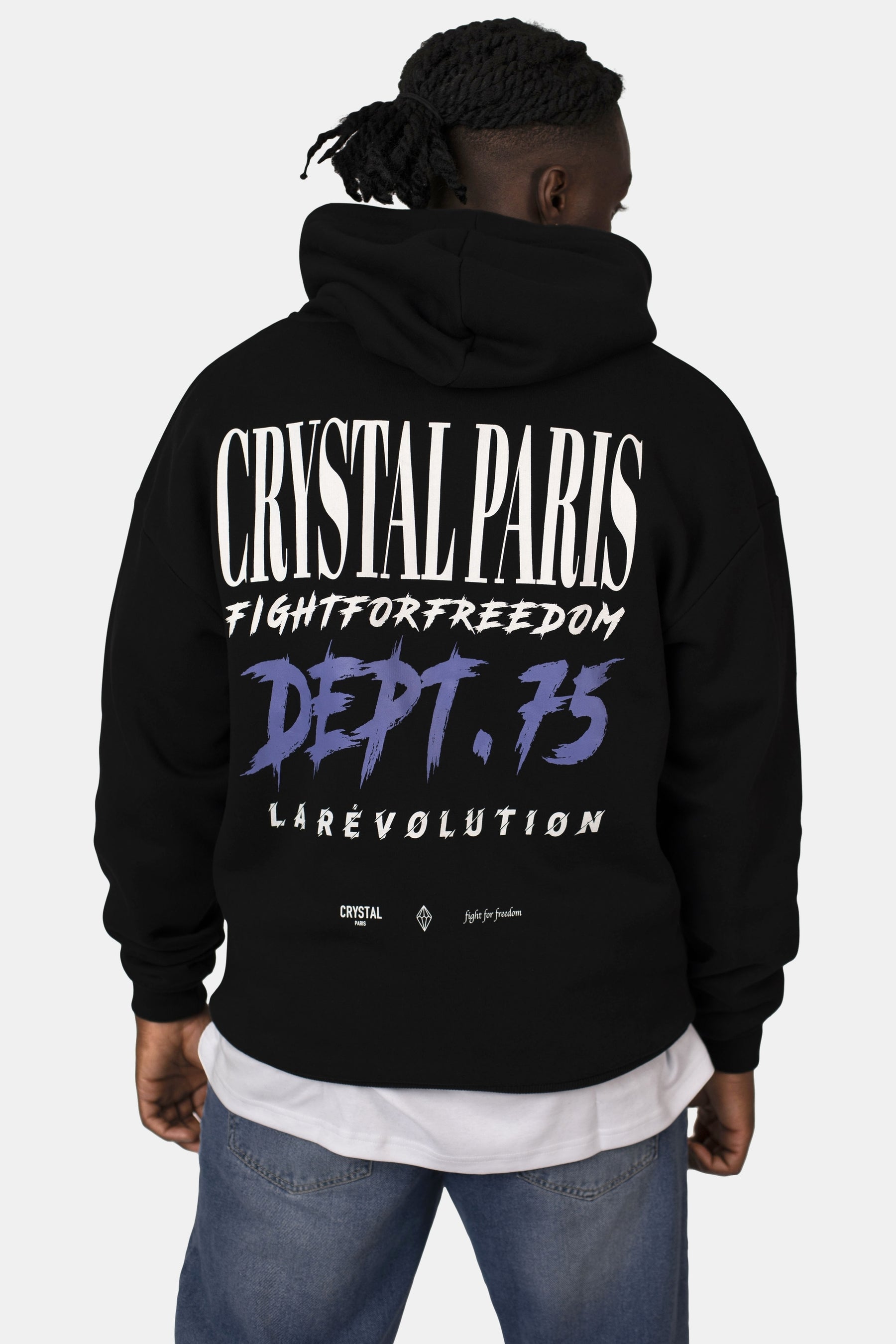 Dept. 75 Oversized Hoodie