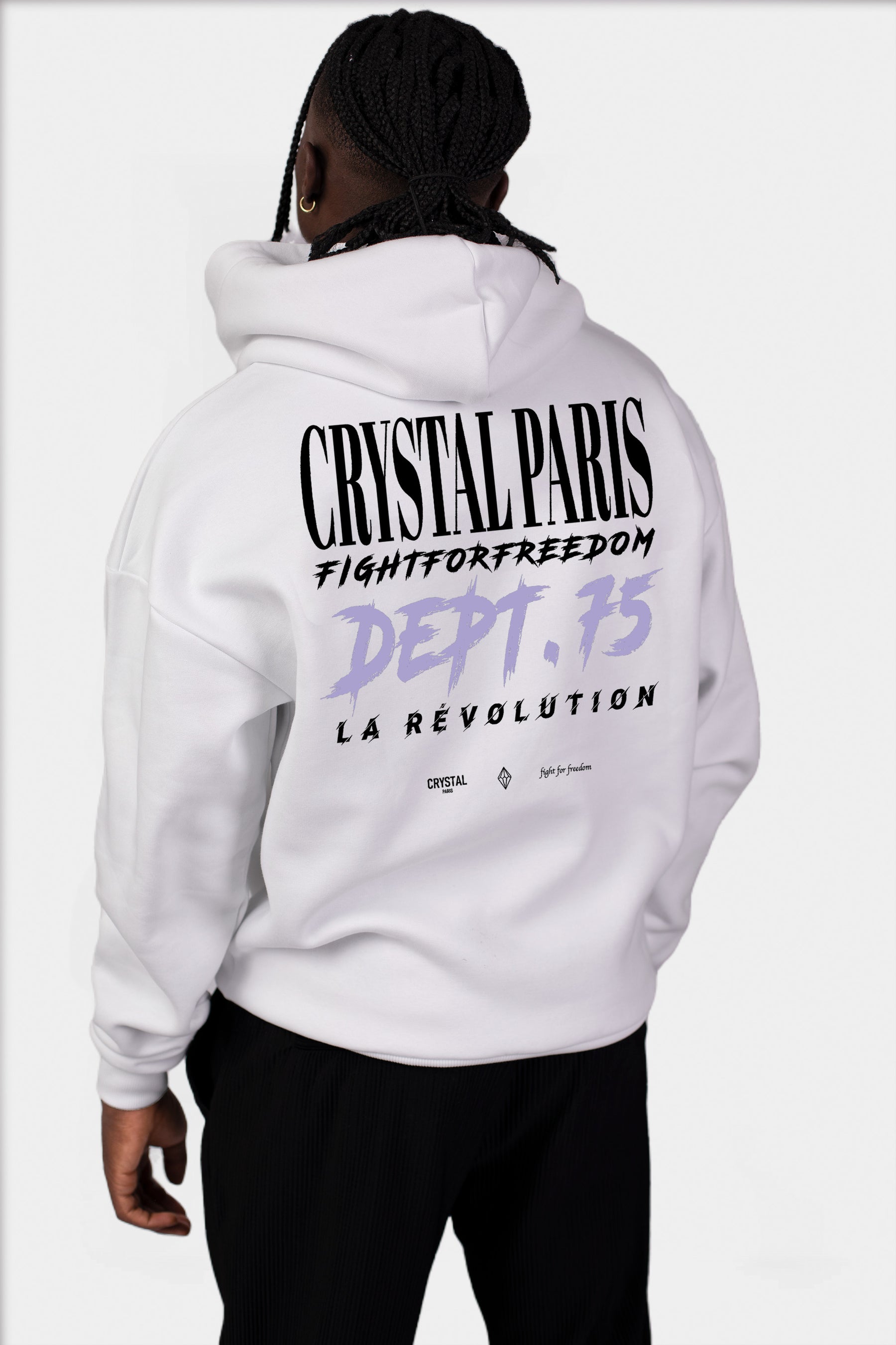 Dept. 75 Oversized Hoodie