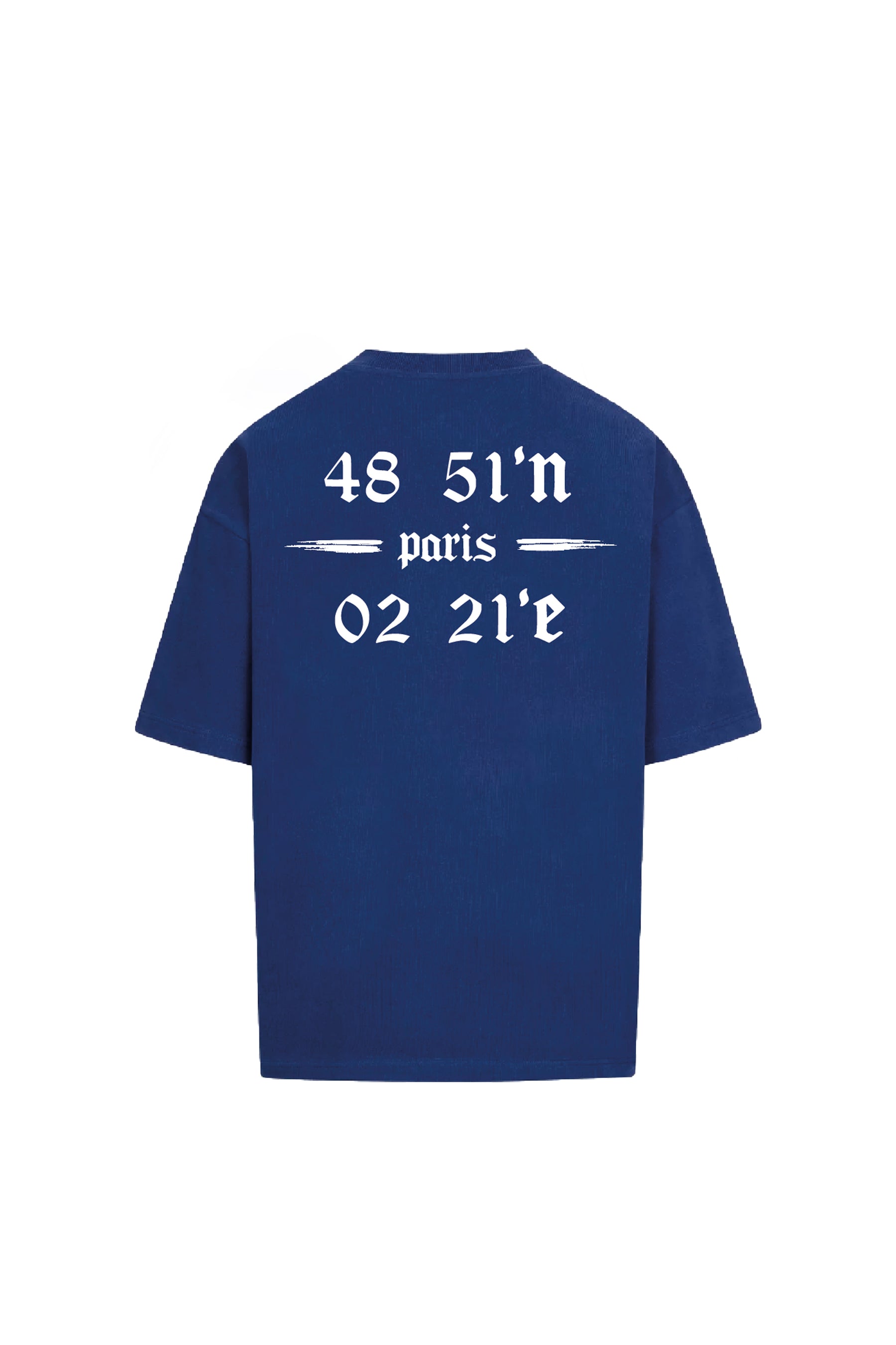 Oversized Coordinate T-Shirt Oversized T-Shirt