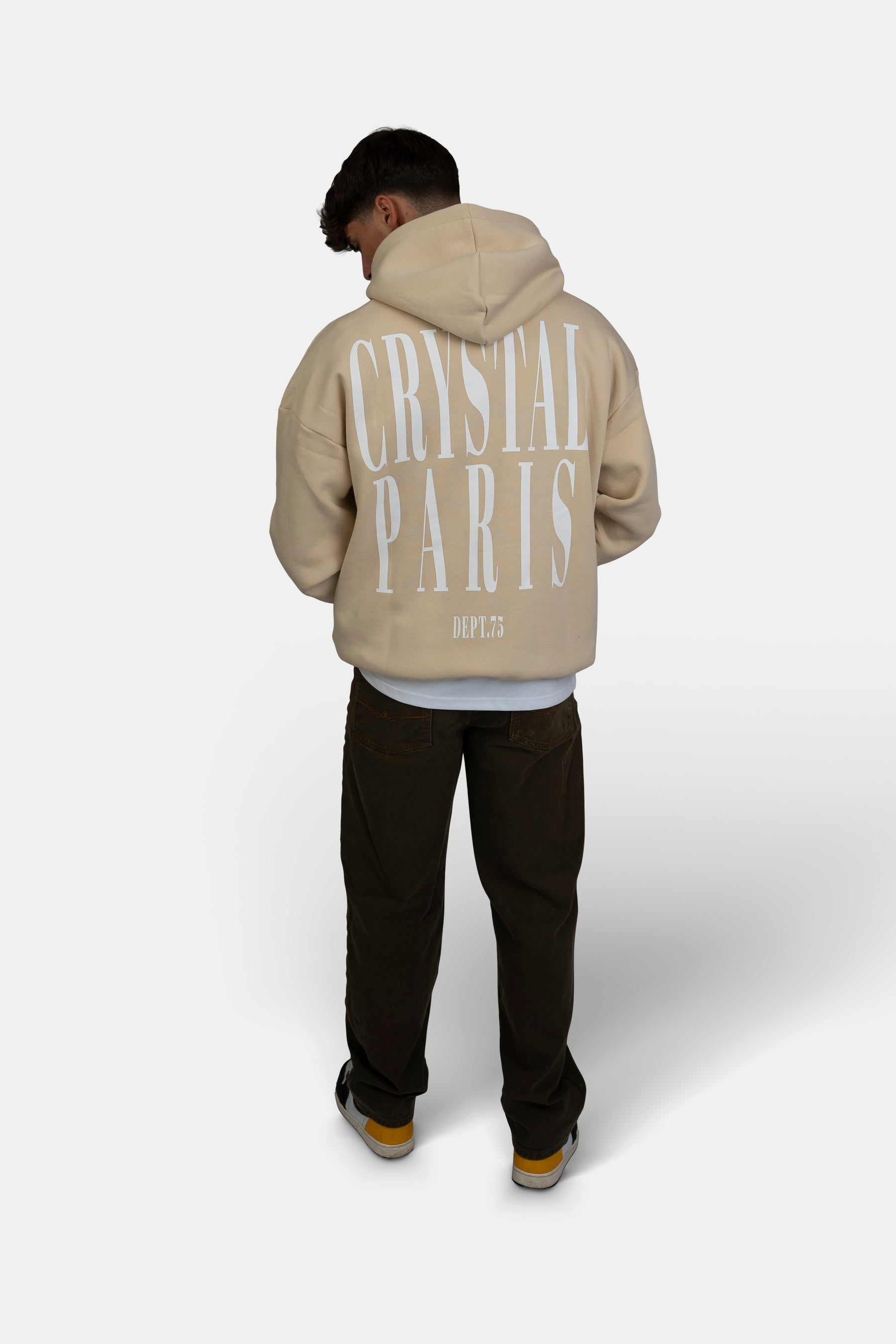 Face Oversized Hoodie