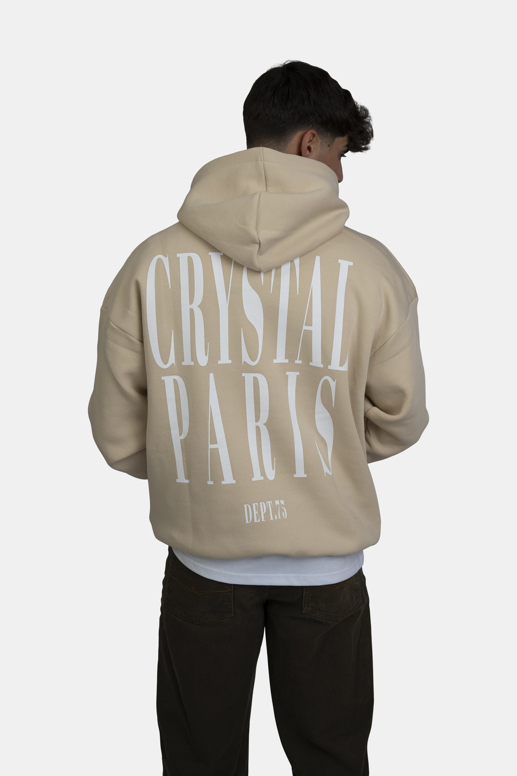 Face Oversized Hoodie