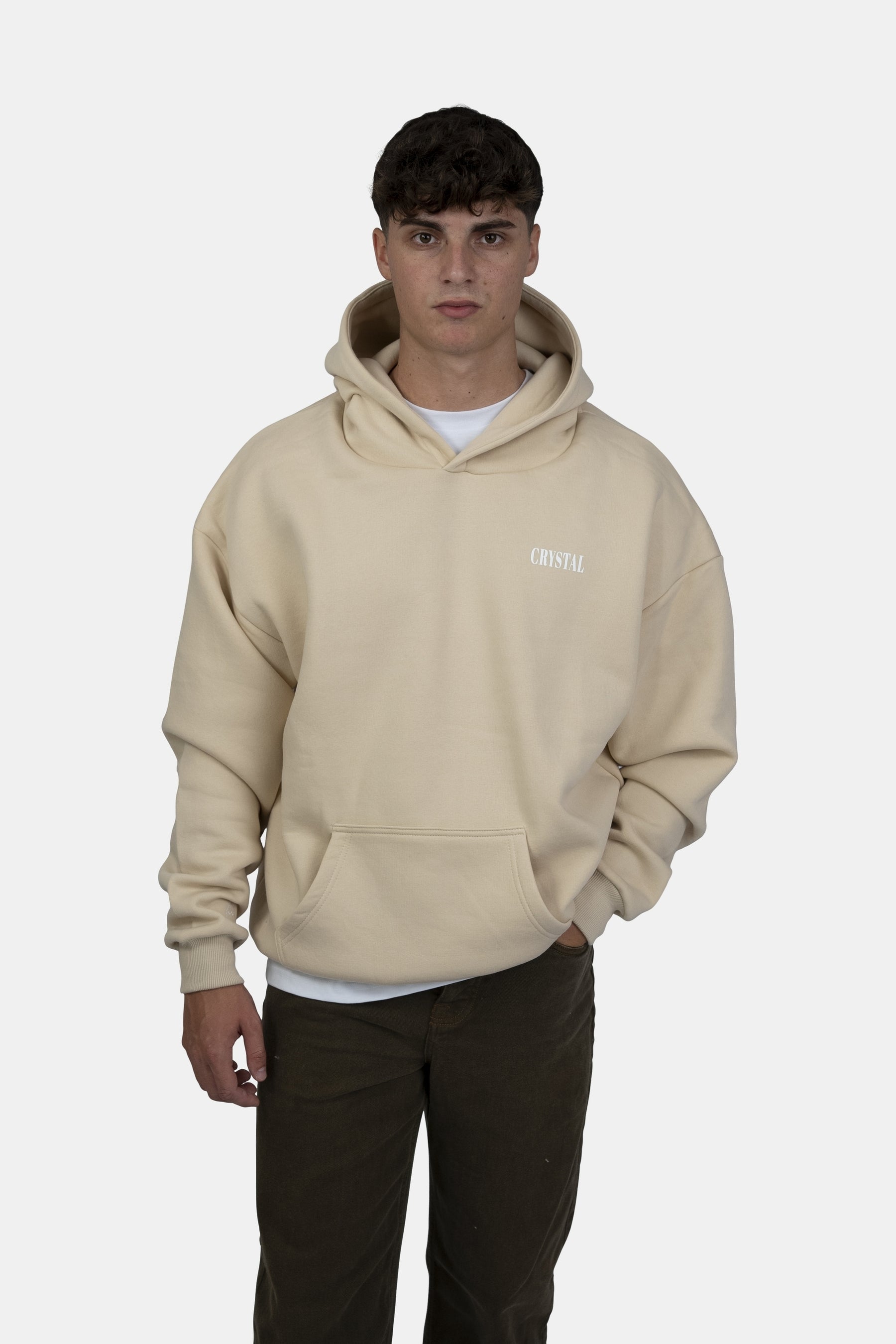 Face Oversized Hoodie