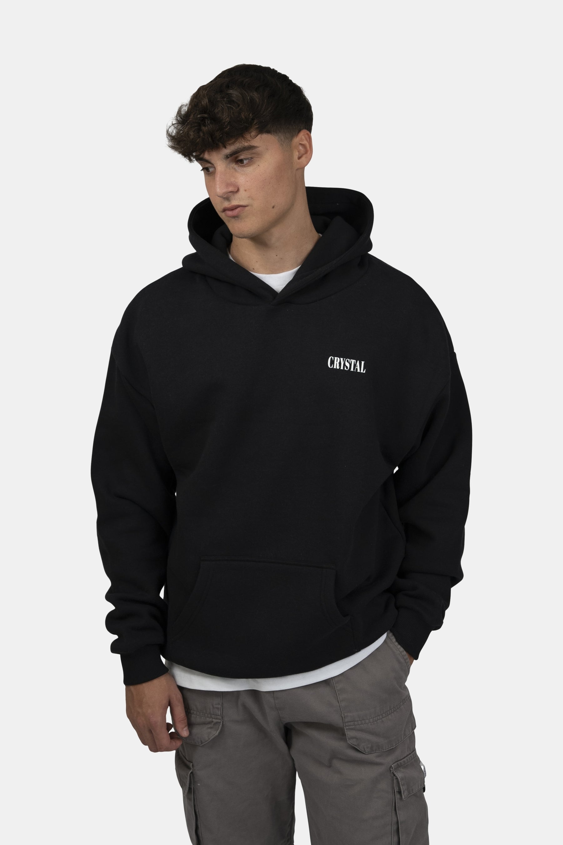 Face Oversized Hoodie