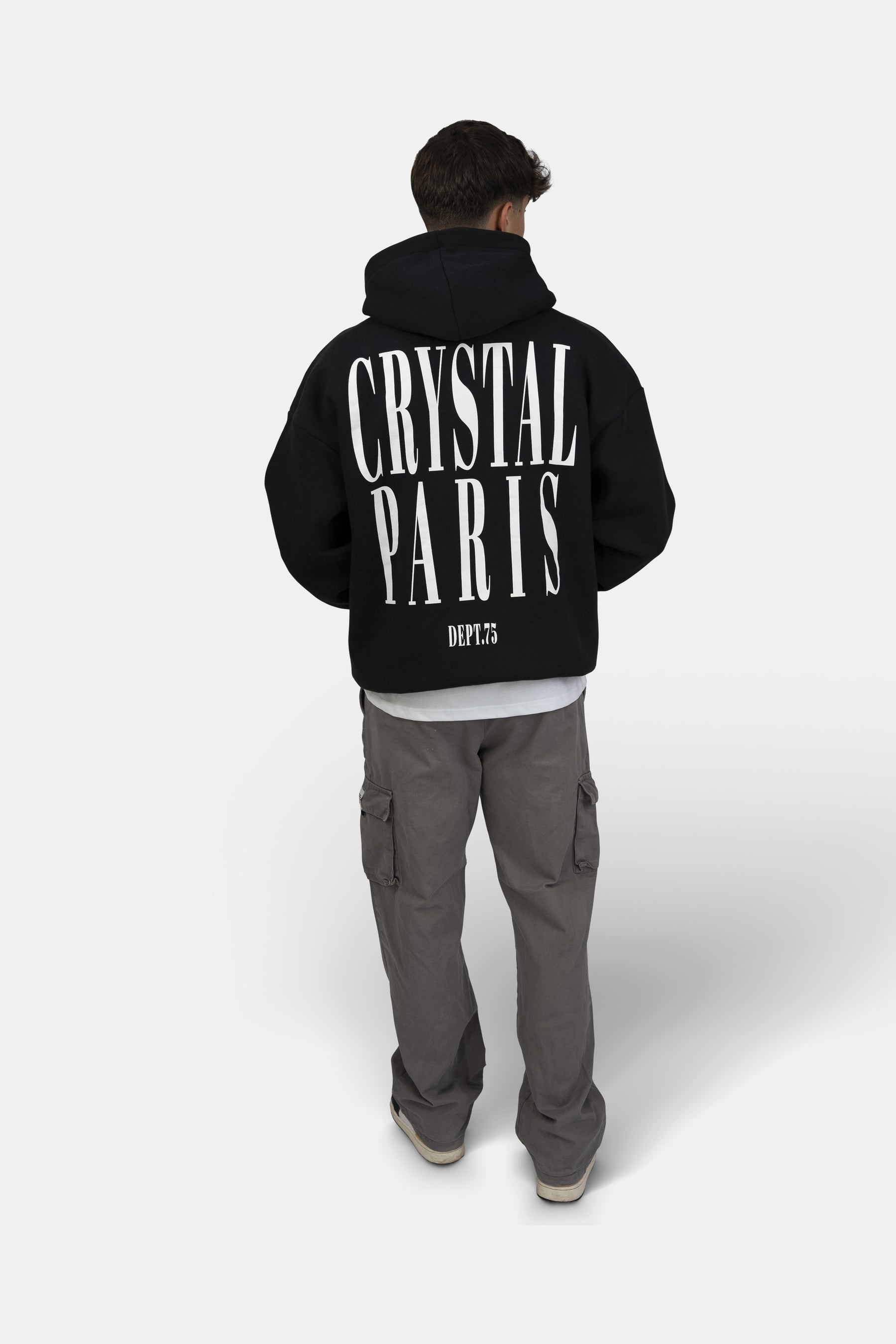 Face Oversized Hoodie