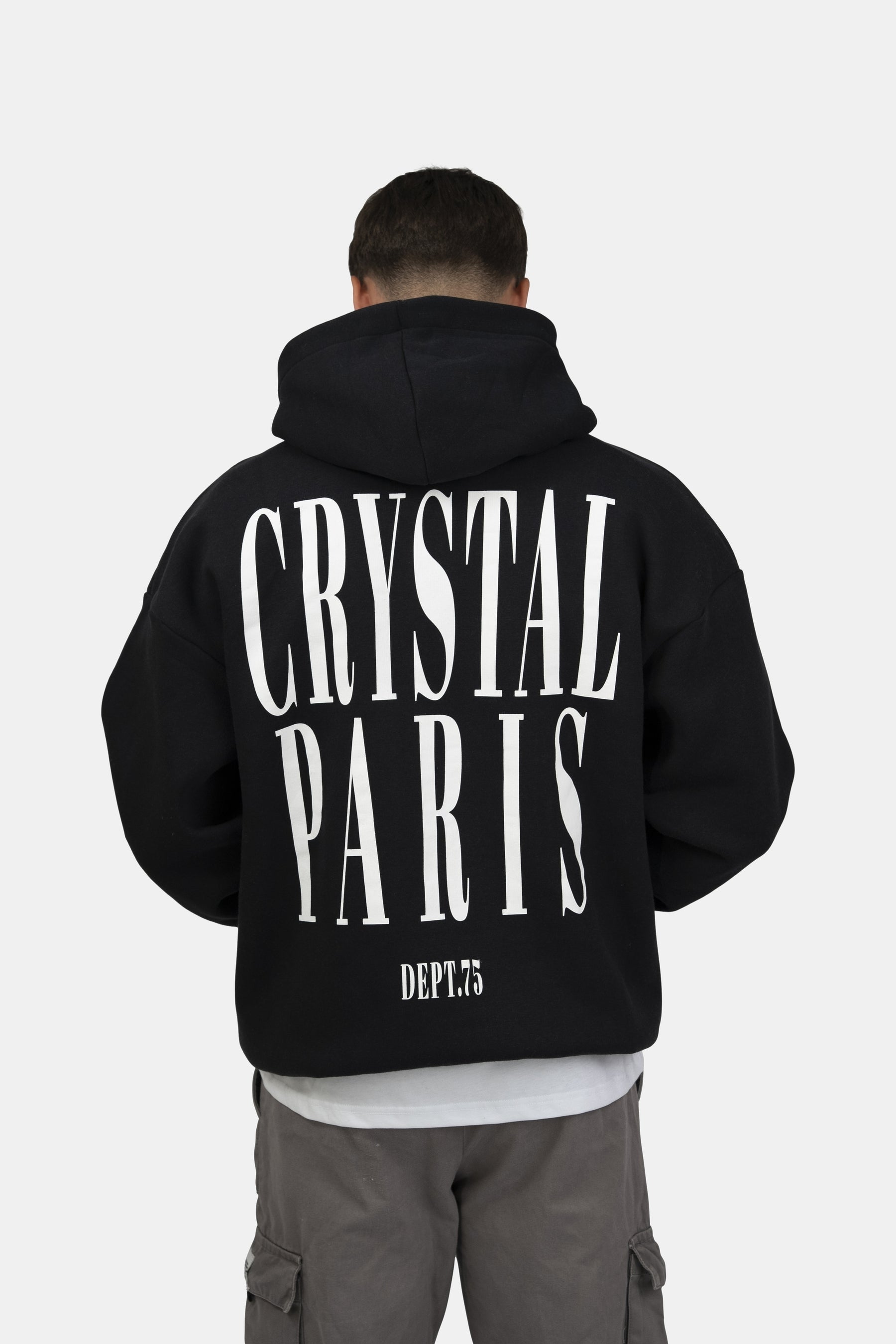 Face Oversized Hoodie