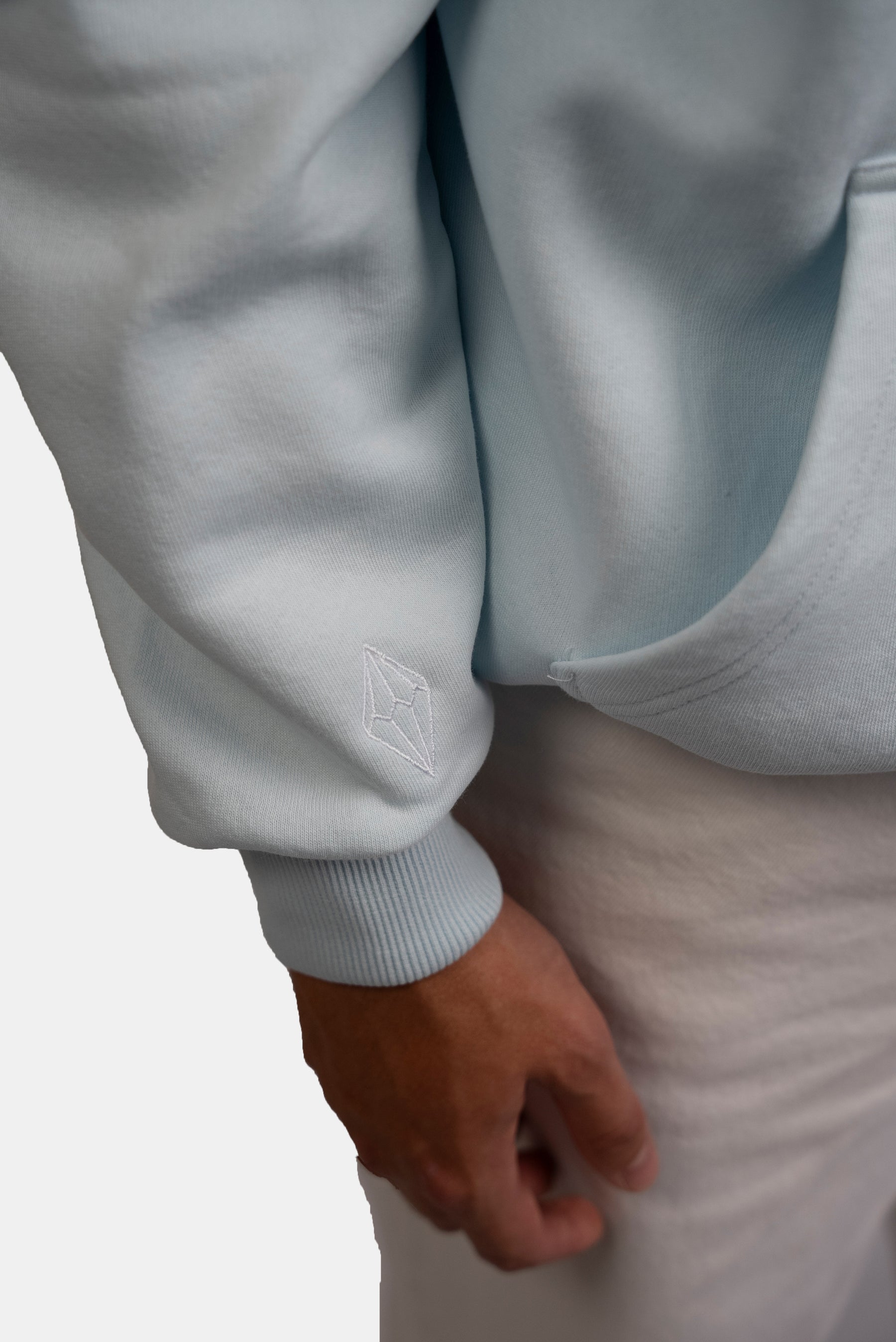 Face Oversized Hoodie