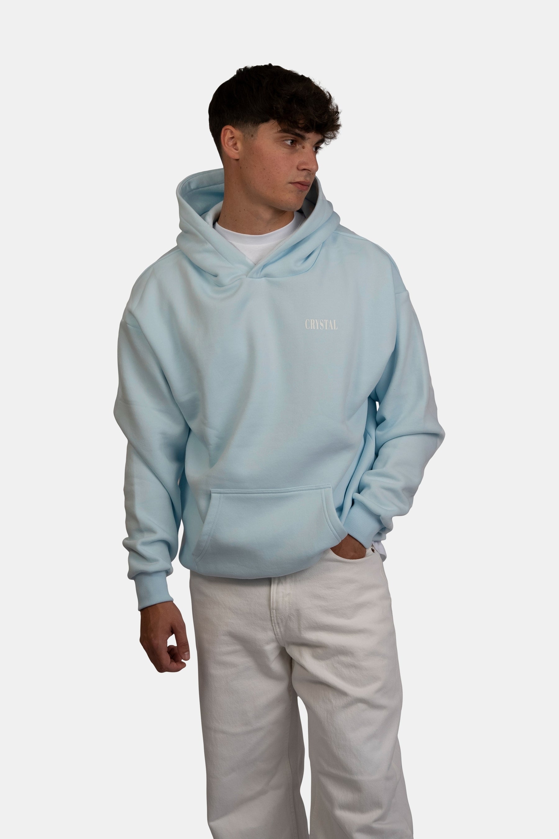Face Oversized Hoodie