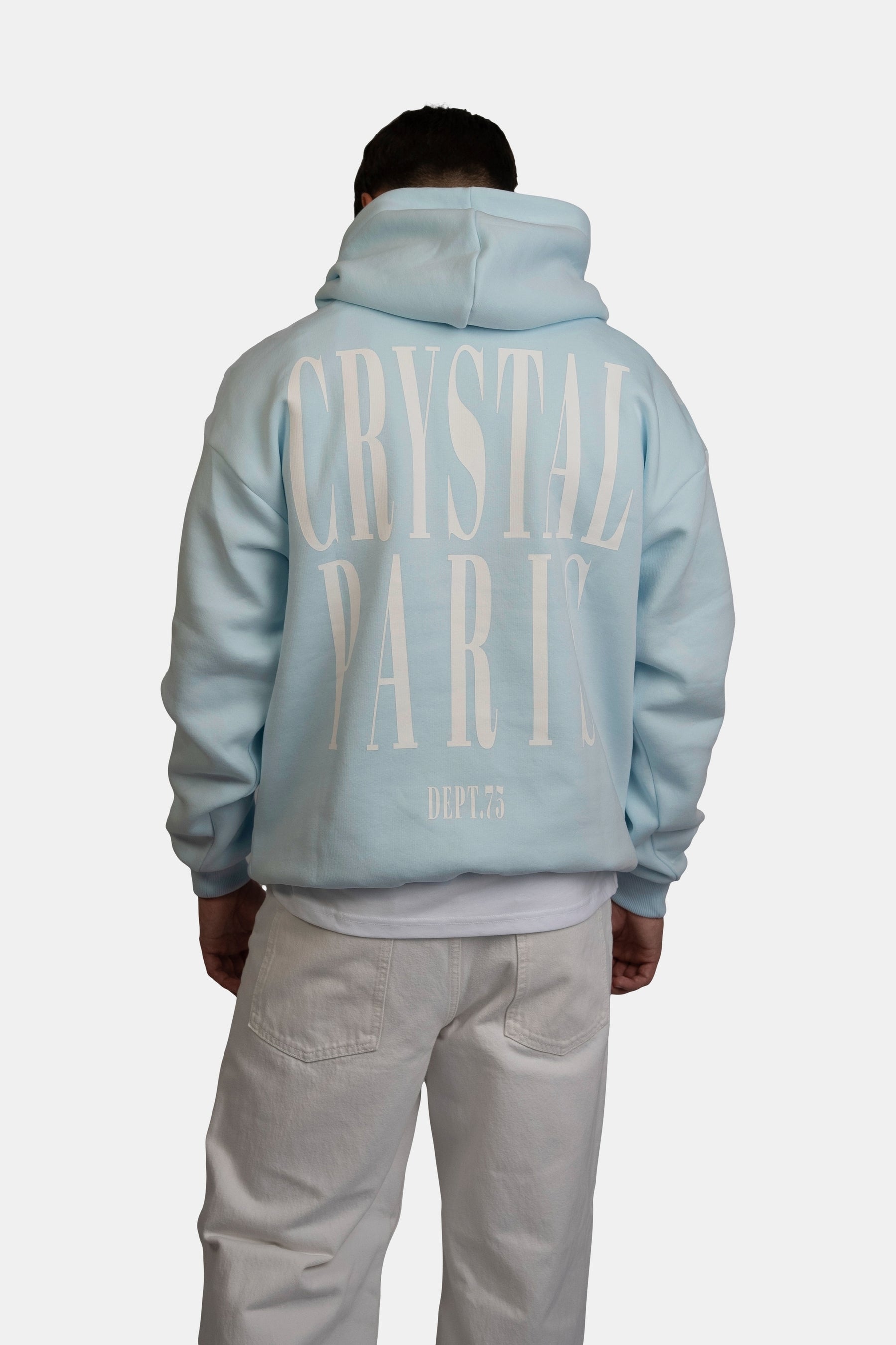 Face Oversized Hoodie