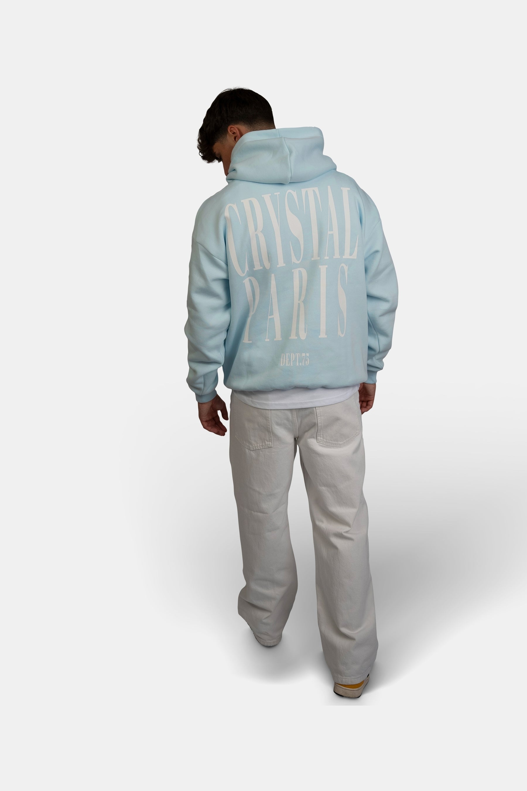 Face Oversized Hoodie