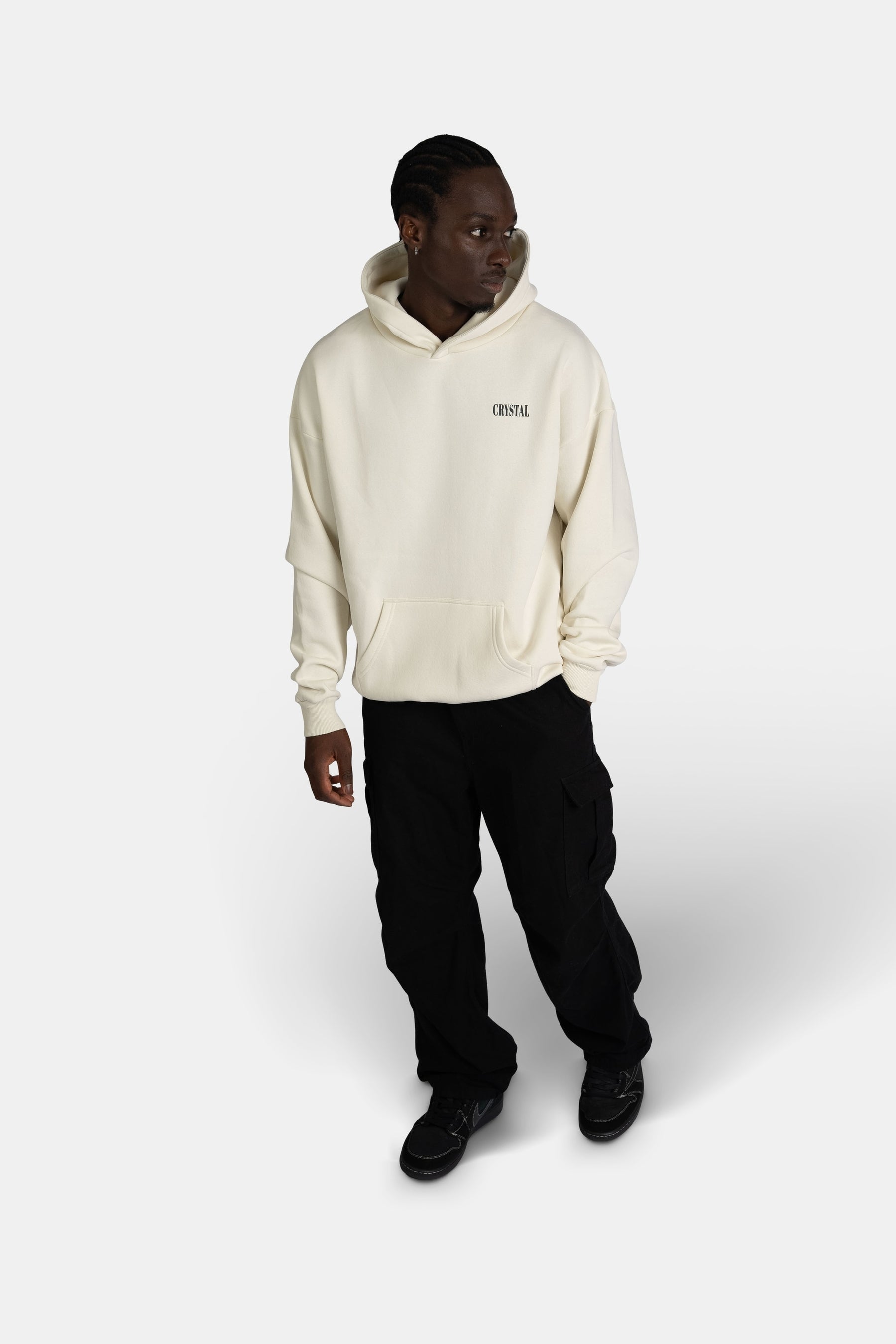 Face Oversized Hoodie