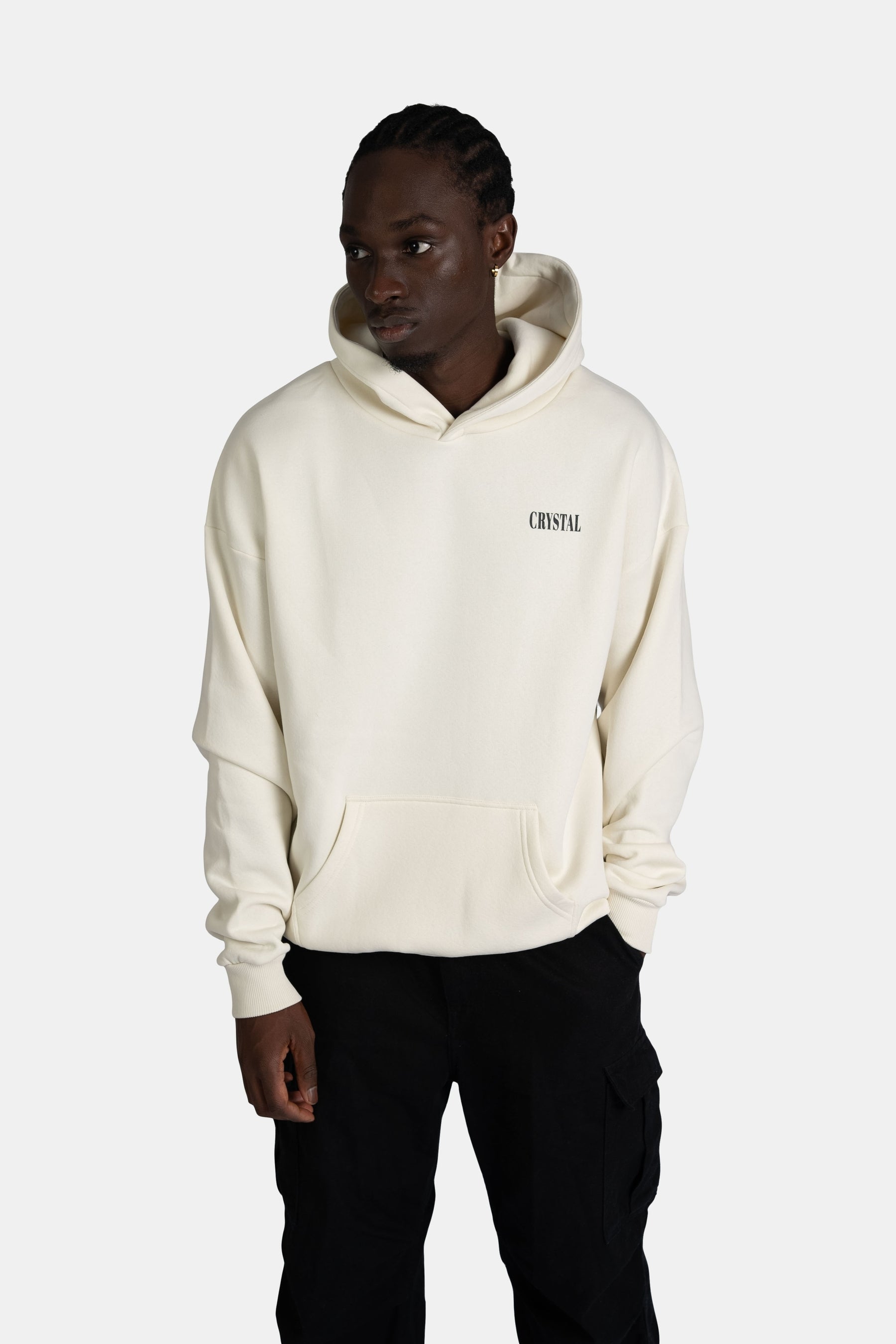 Face Oversized Hoodie