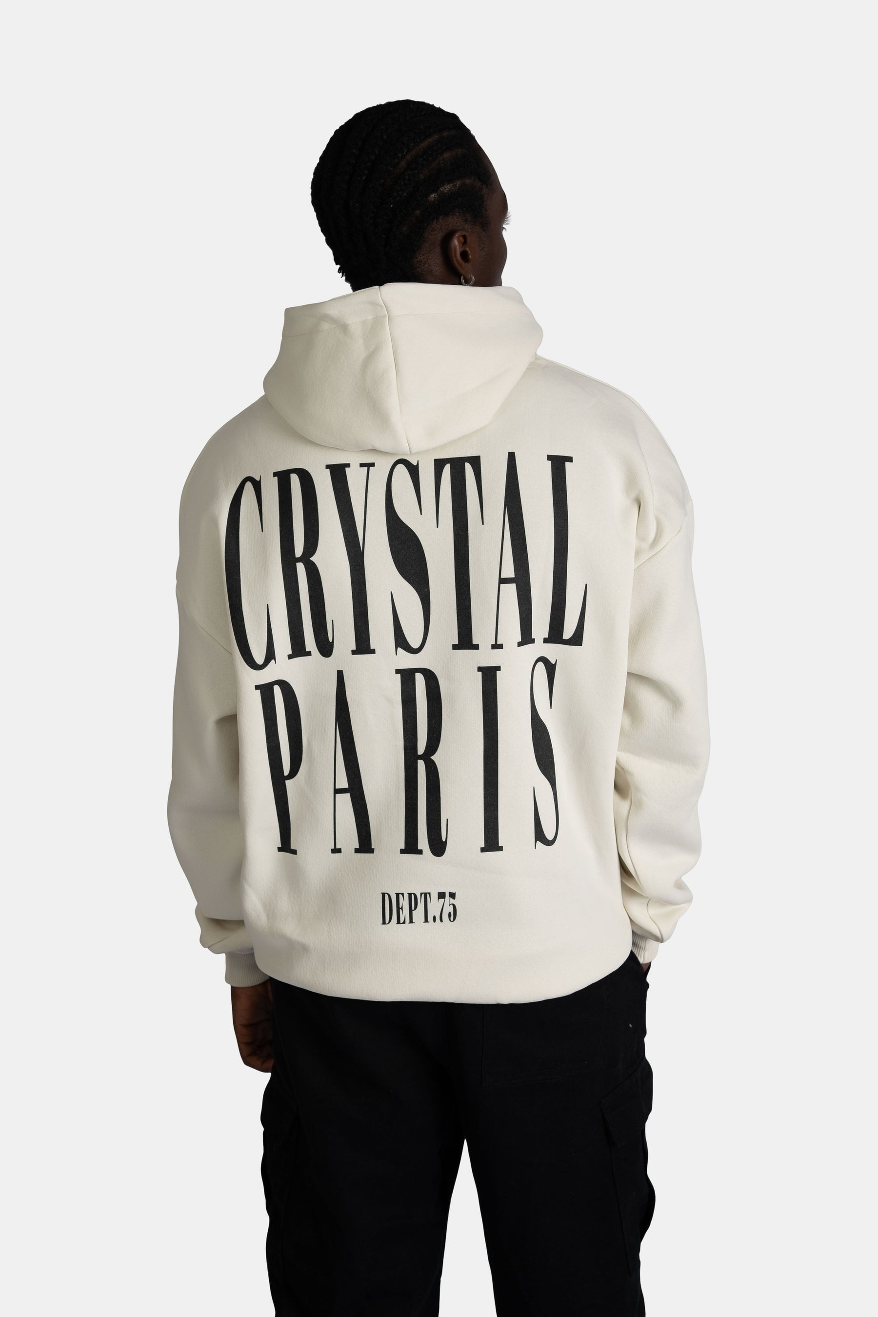 Face Oversized Hoodie