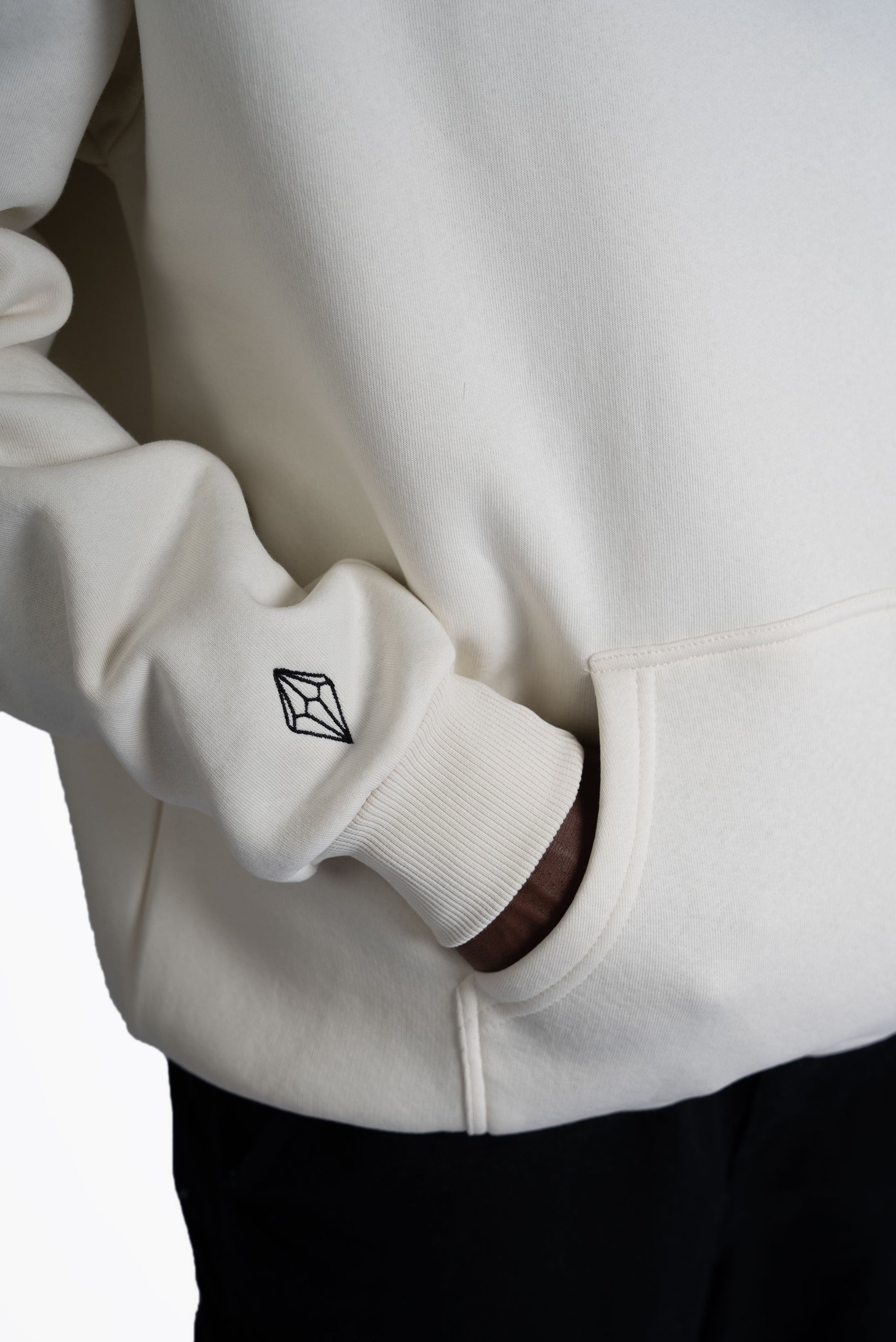 Face Oversized Hoodie