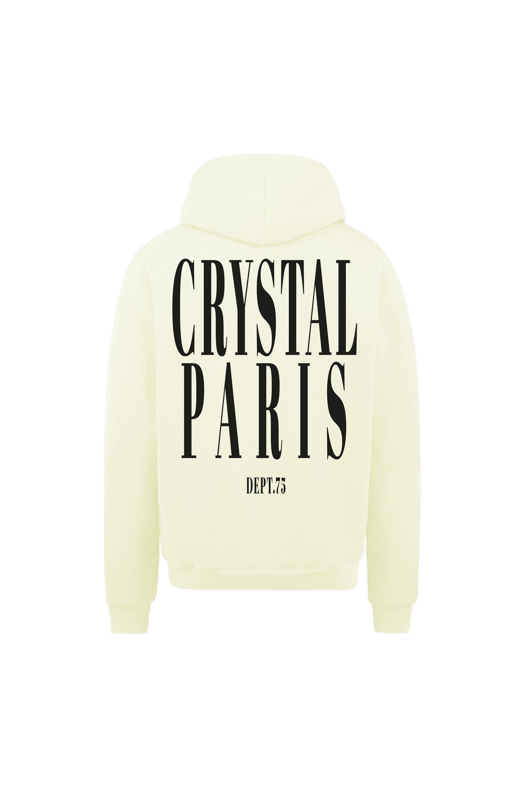 Face Oversized Hoodie