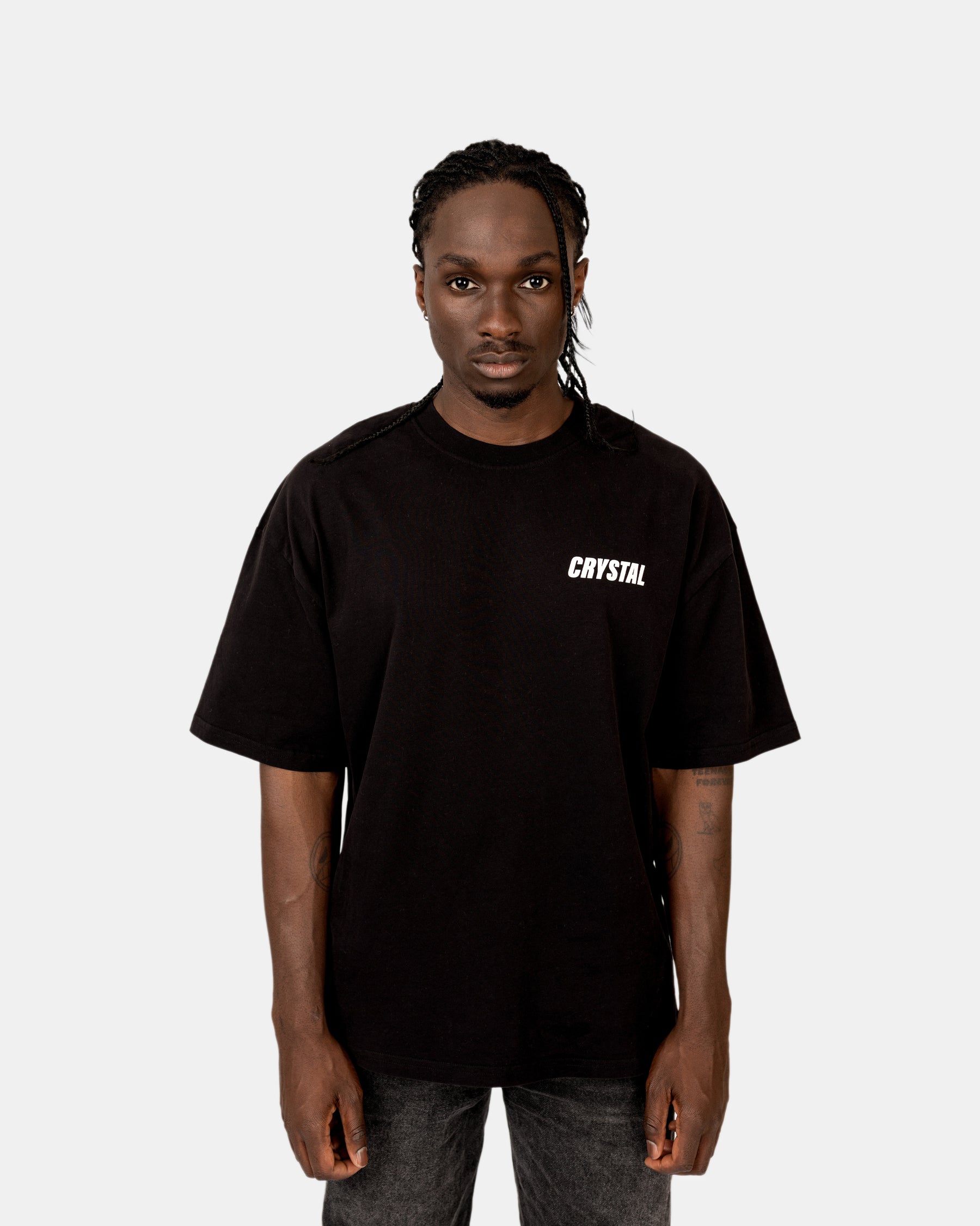 Raw Oversized T-Shirt