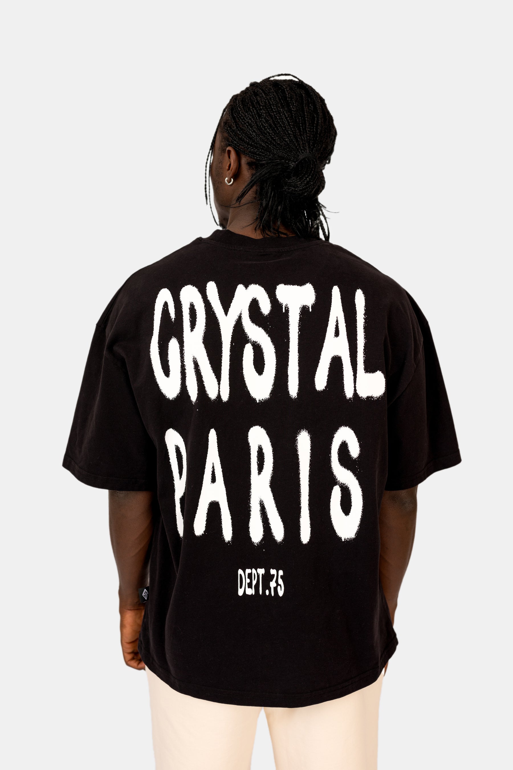 Spray Oversized T-Shirt