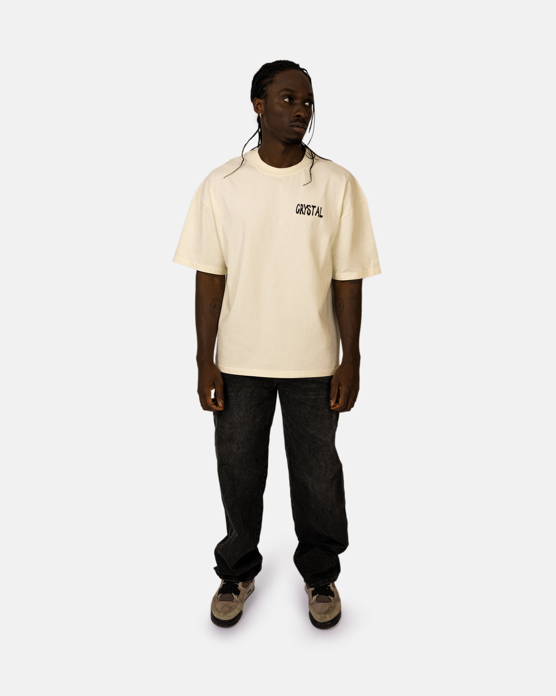 Spray Oversized T-Shirt
