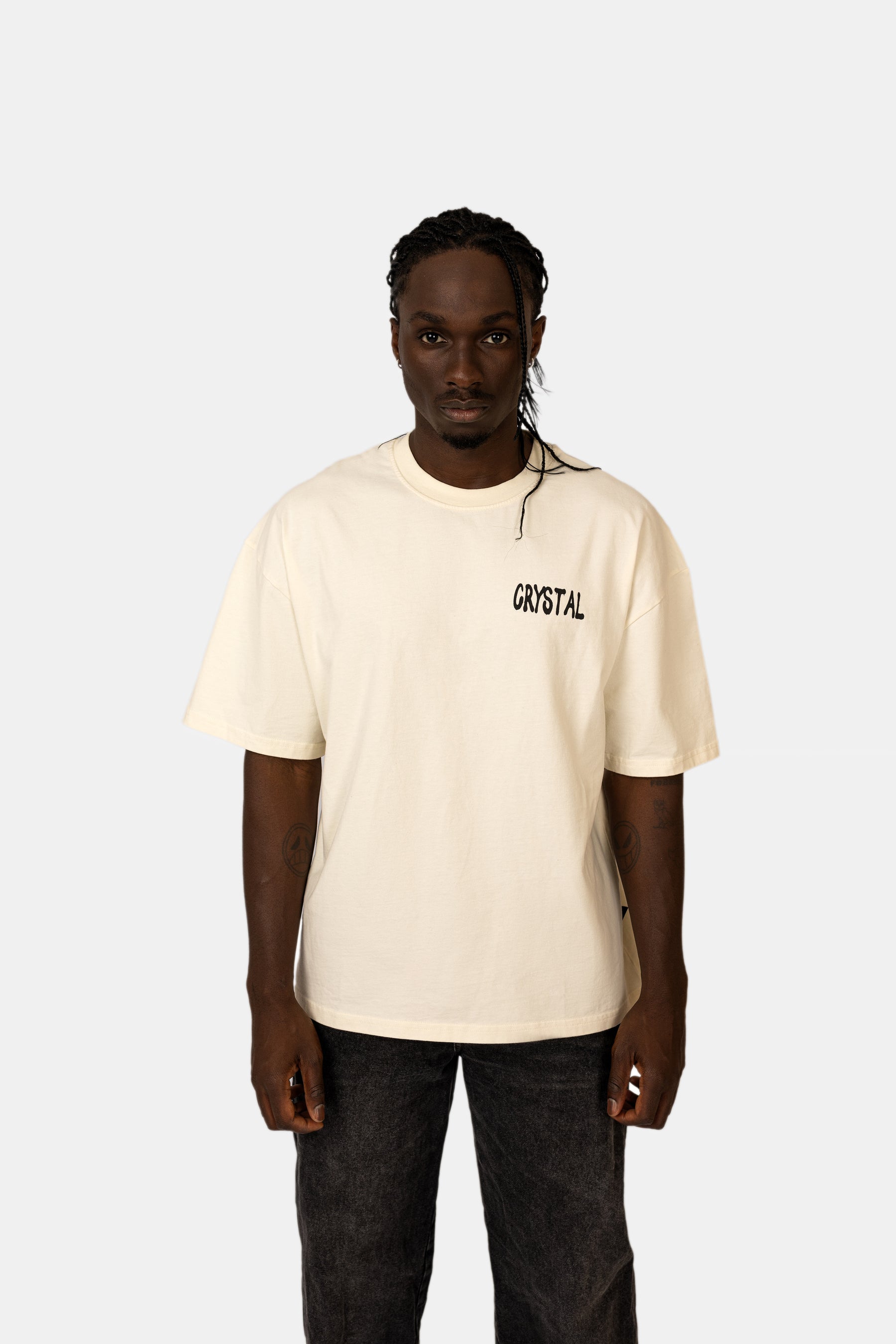 Spray Oversized T-Shirt