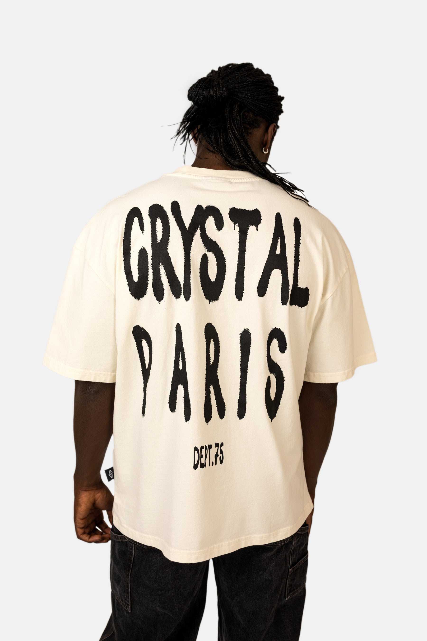 Spray Oversized T-Shirt