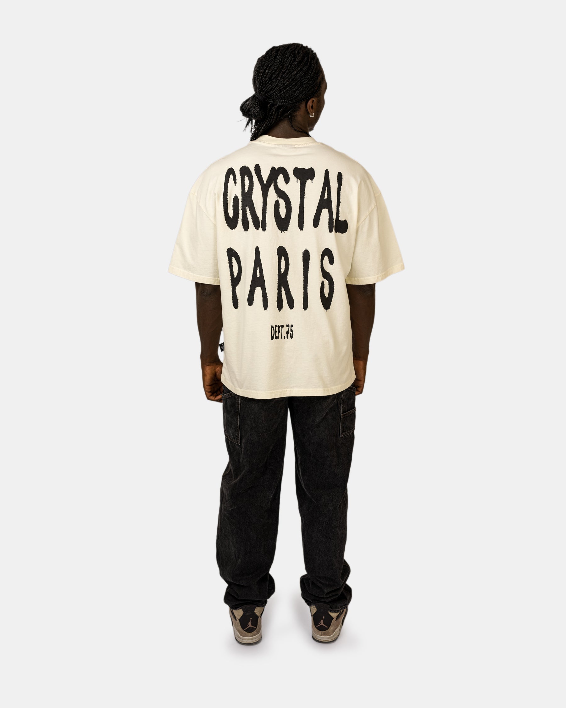 Spray Oversized T-Shirt