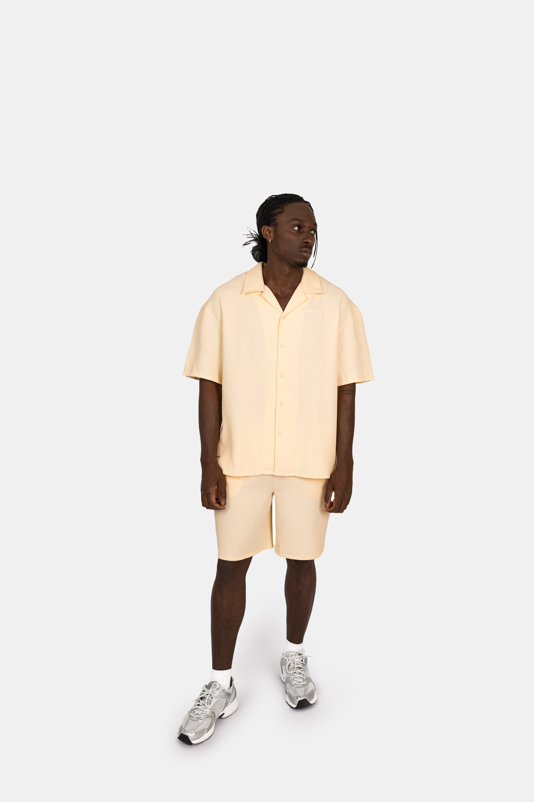 Summer Plissee Shirt