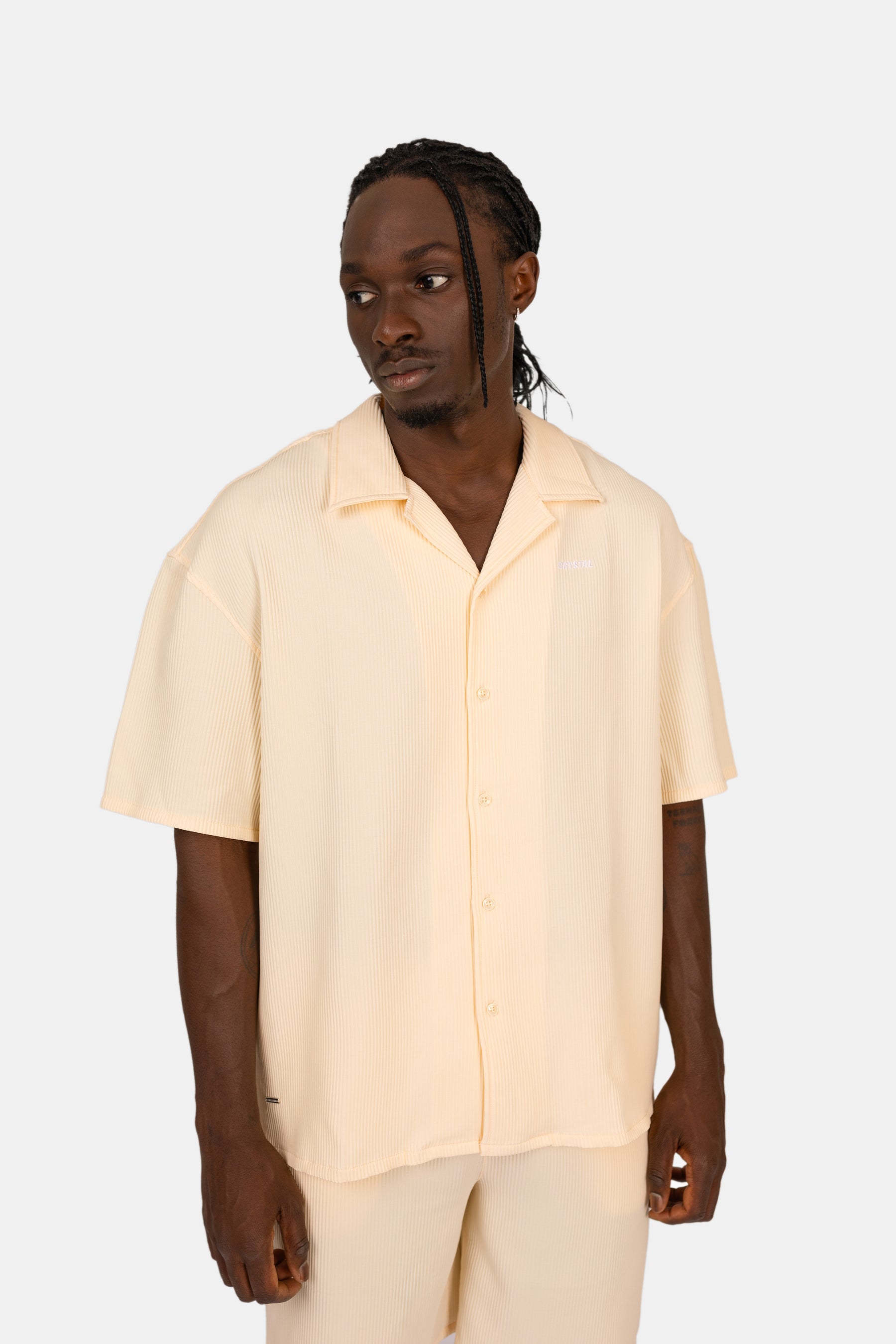 Summer Plissee Shirt
