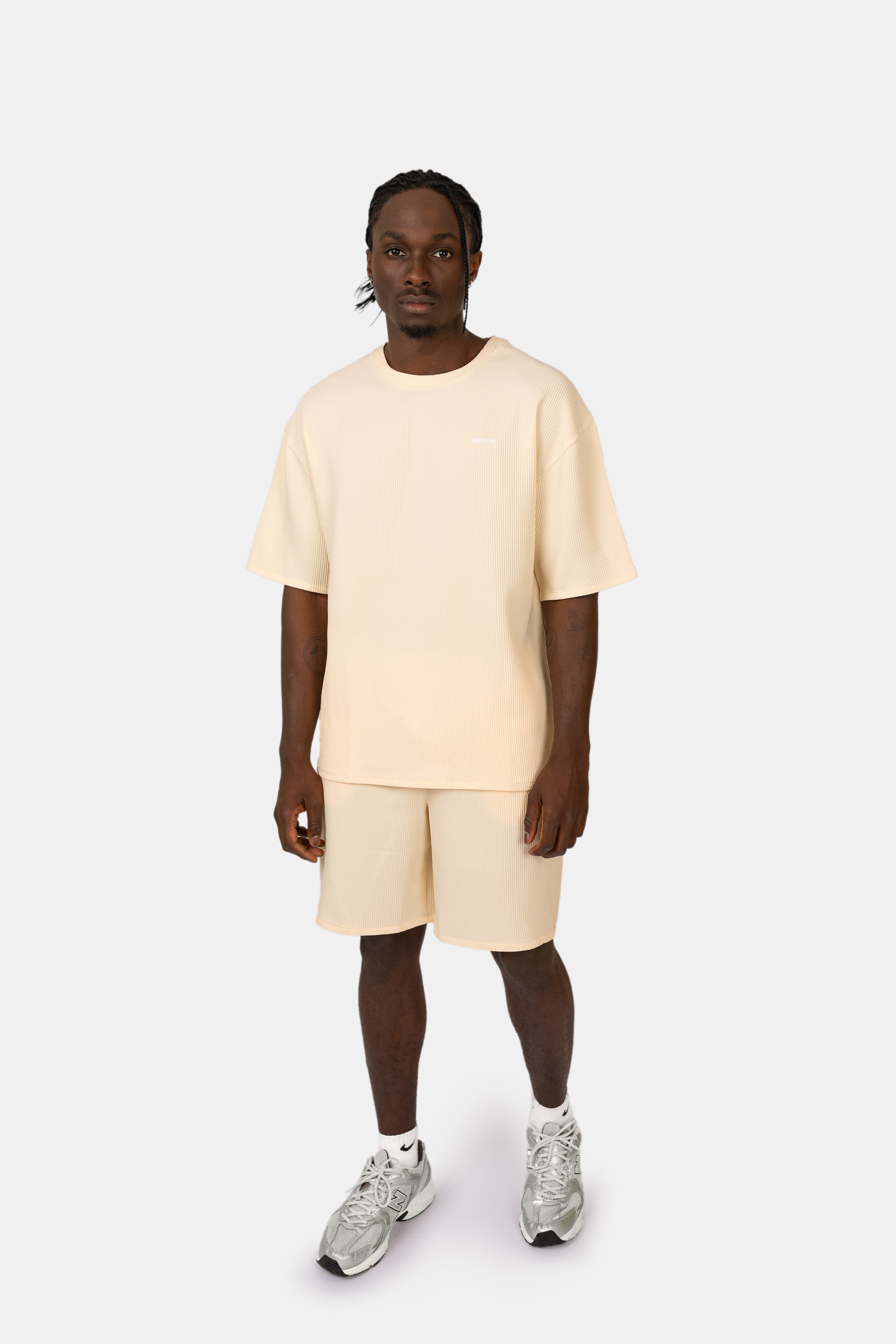 Classic Plissee T-Shirt