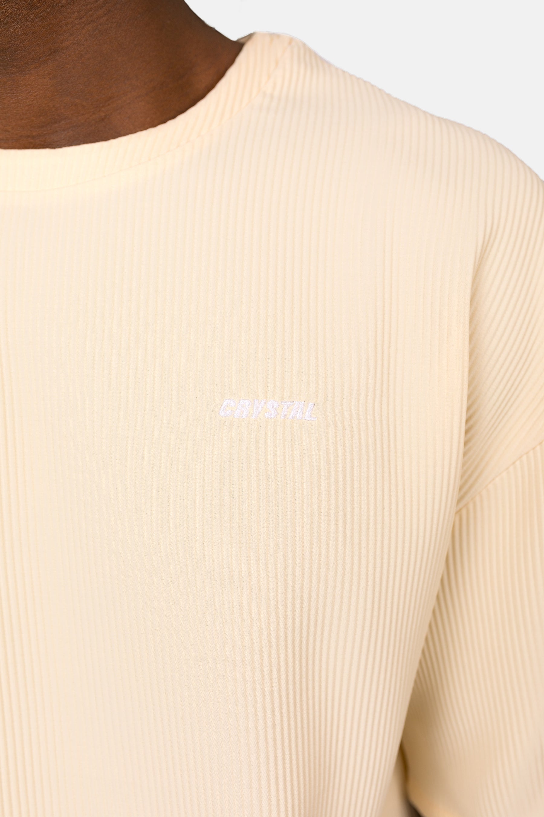 Classic Plissee T-Shirt