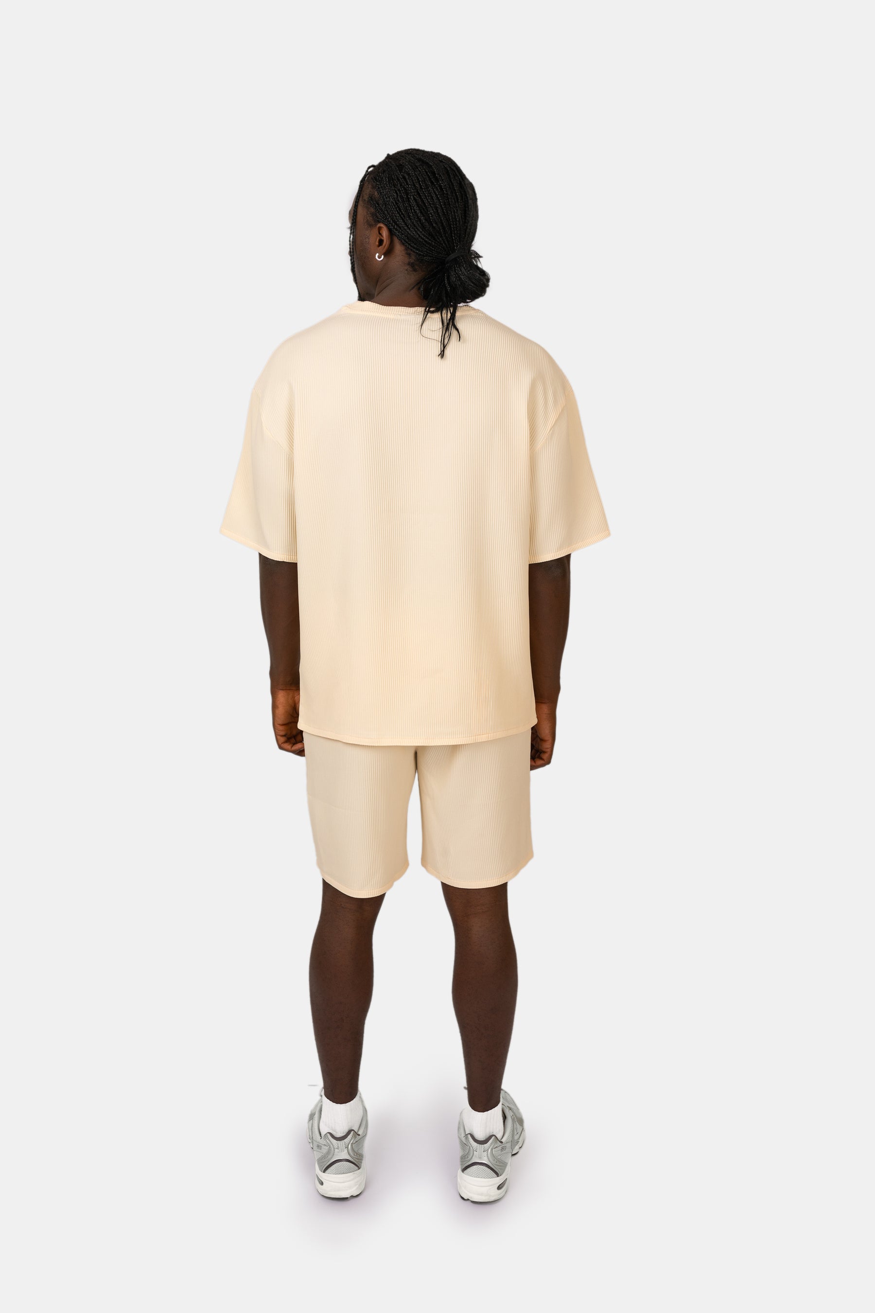 Classic Plissee T-Shirt