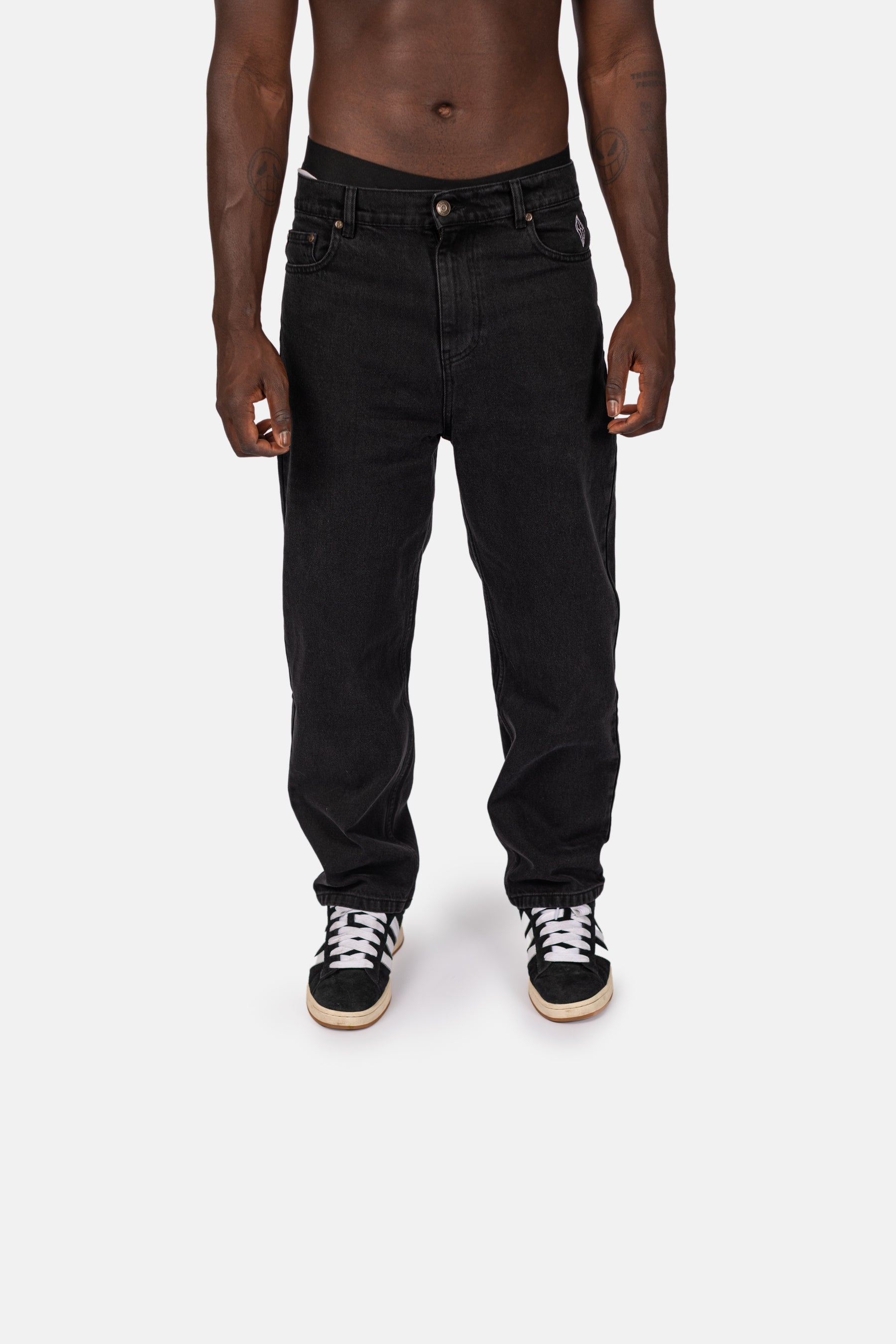 Crystal Wide Denim