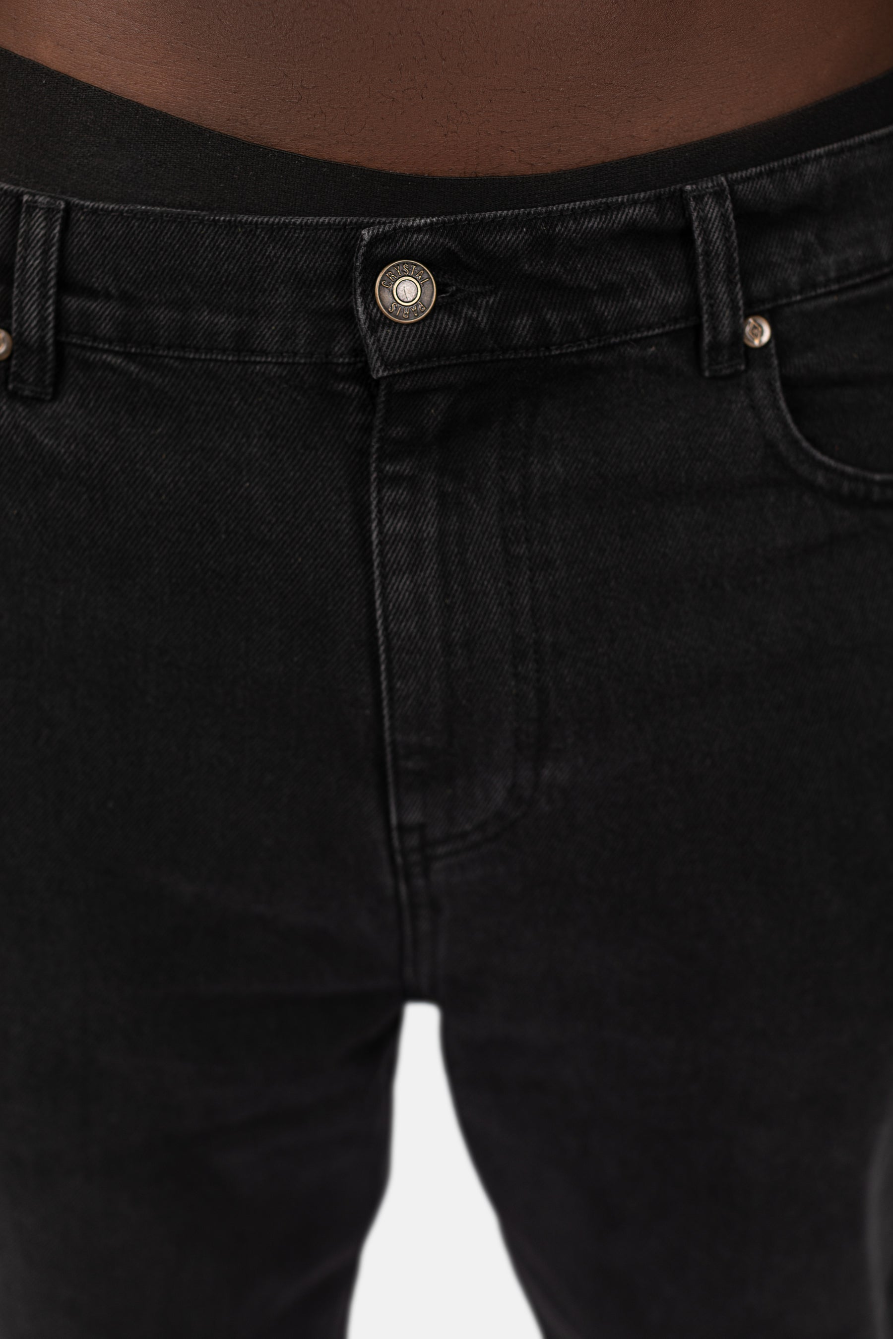 Crystal Wide Denim