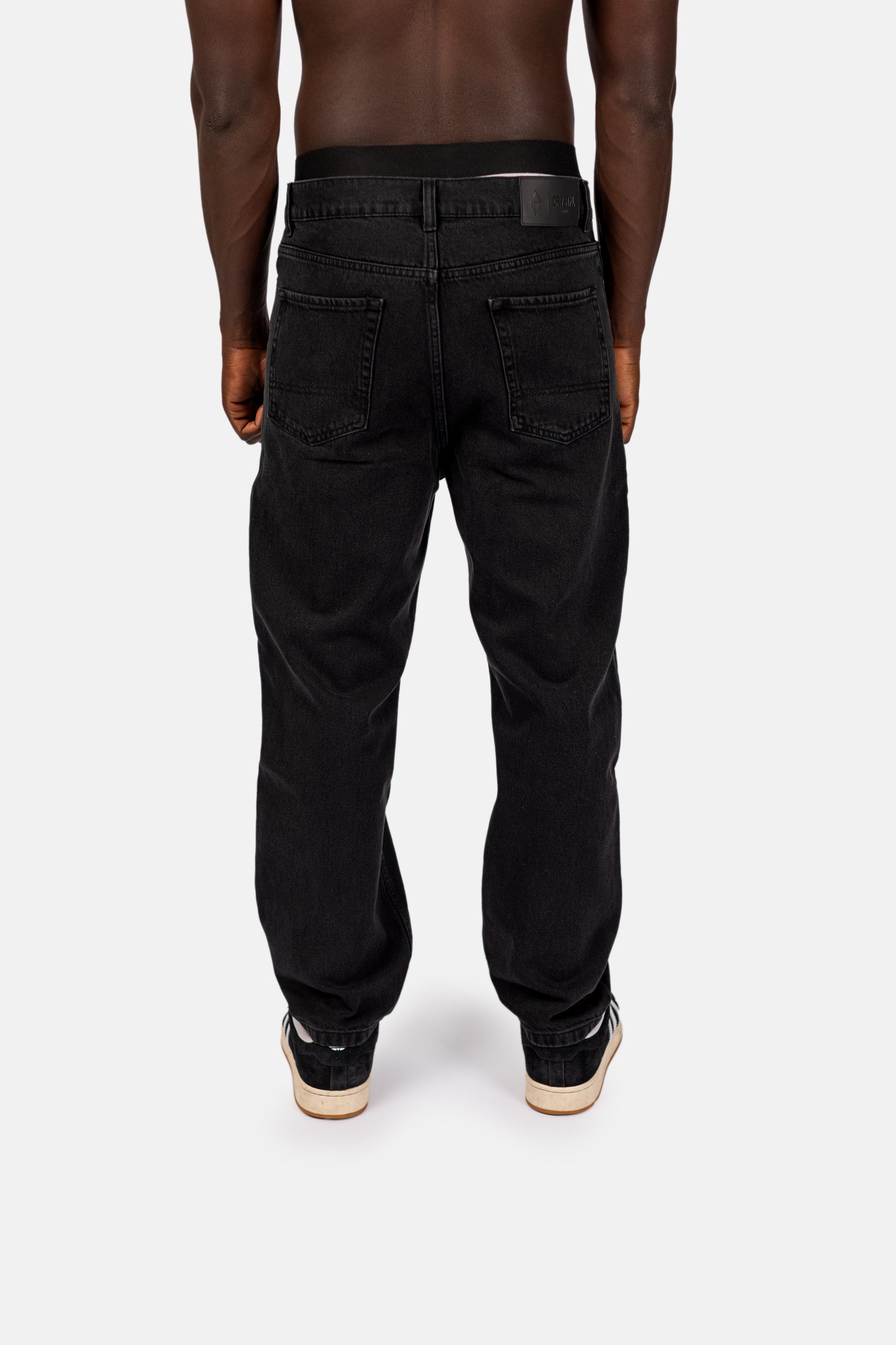 Crystal Wide Denim