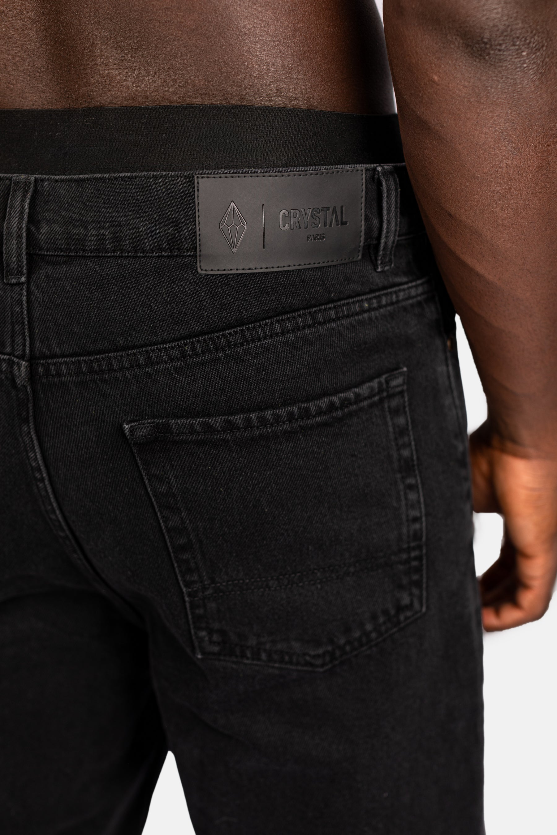 Crystal Wide Denim