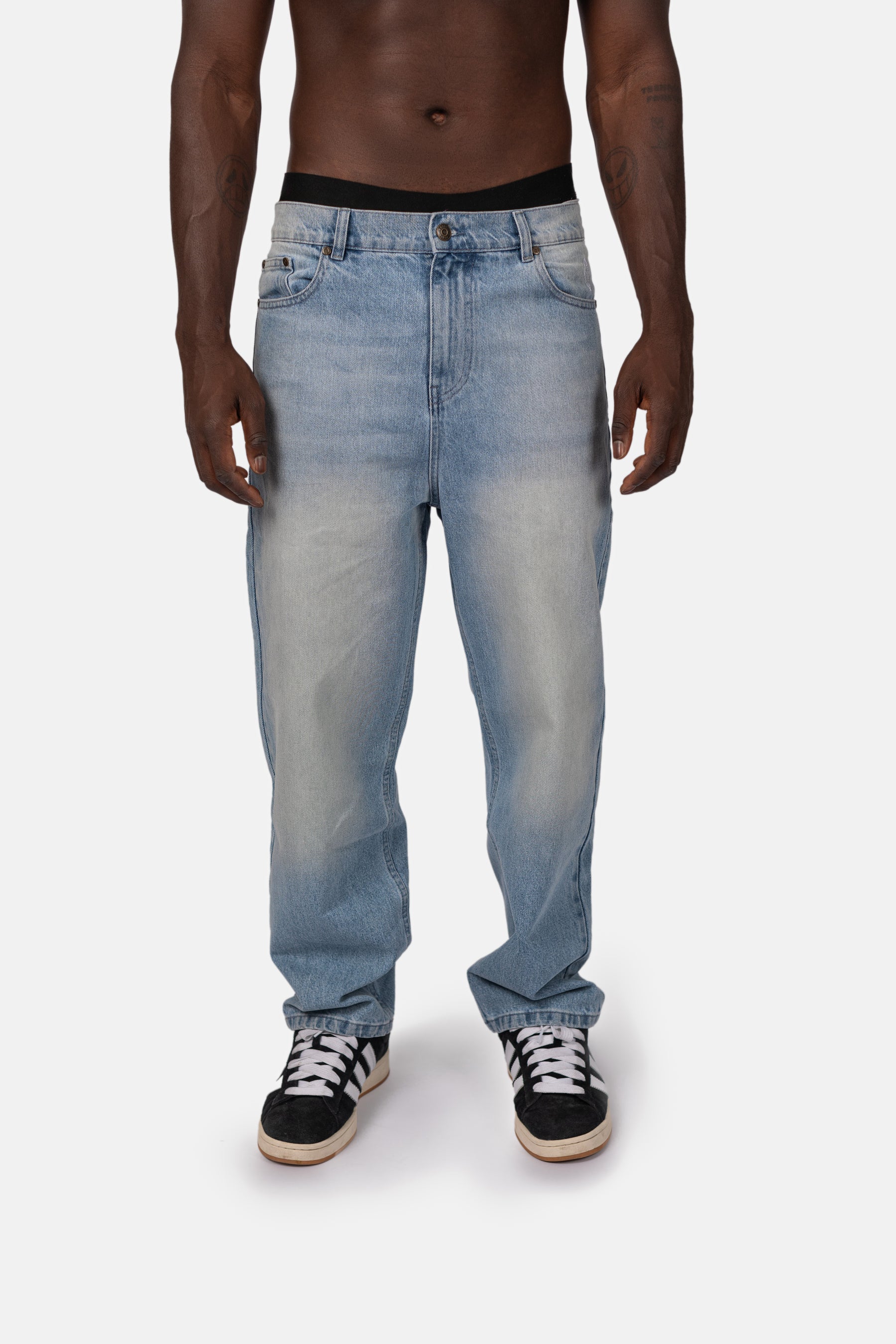Crystal Wide Denim