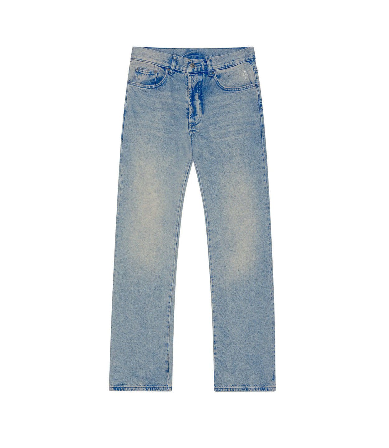 Crystal Wide Denim