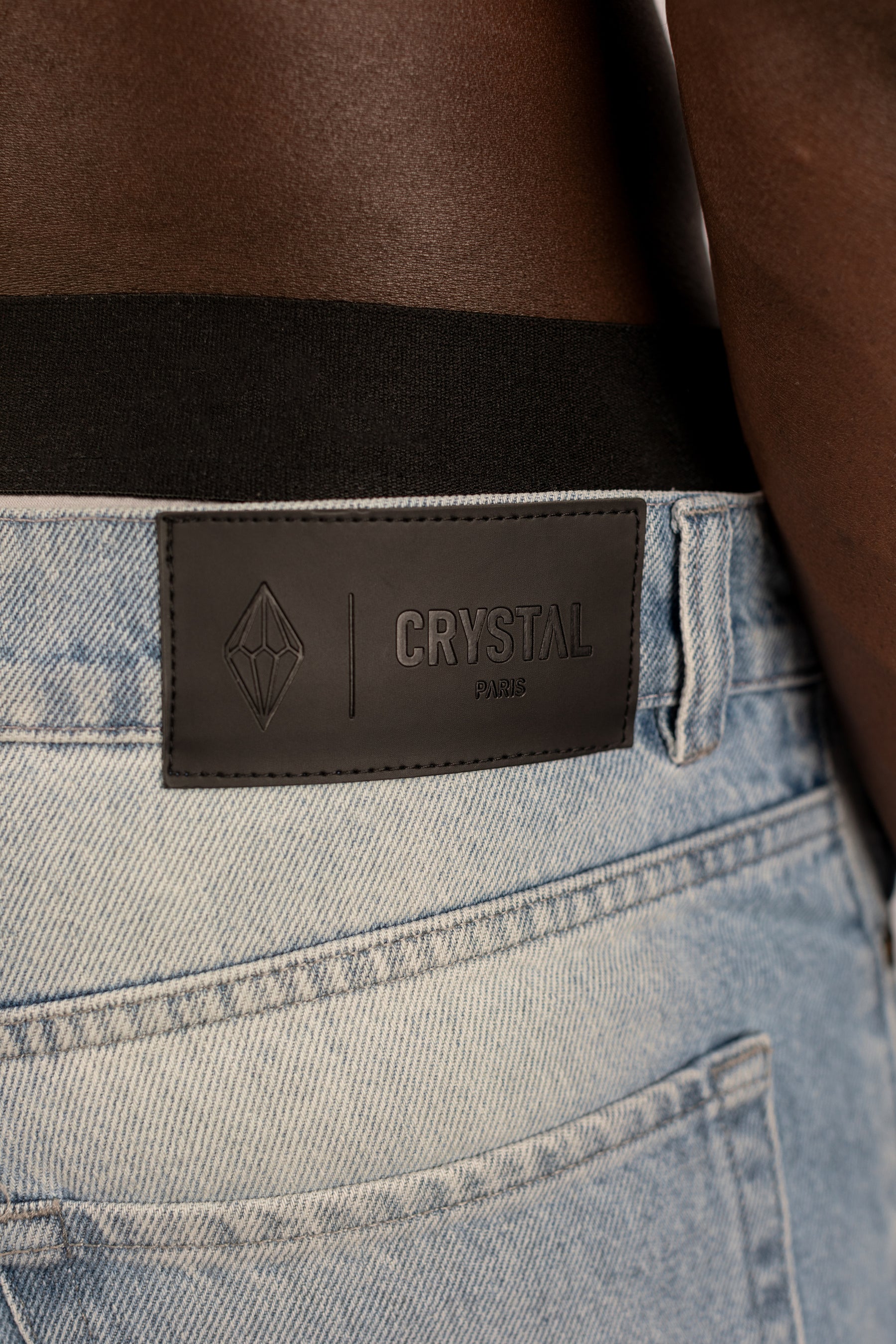 Crystal Wide Denim