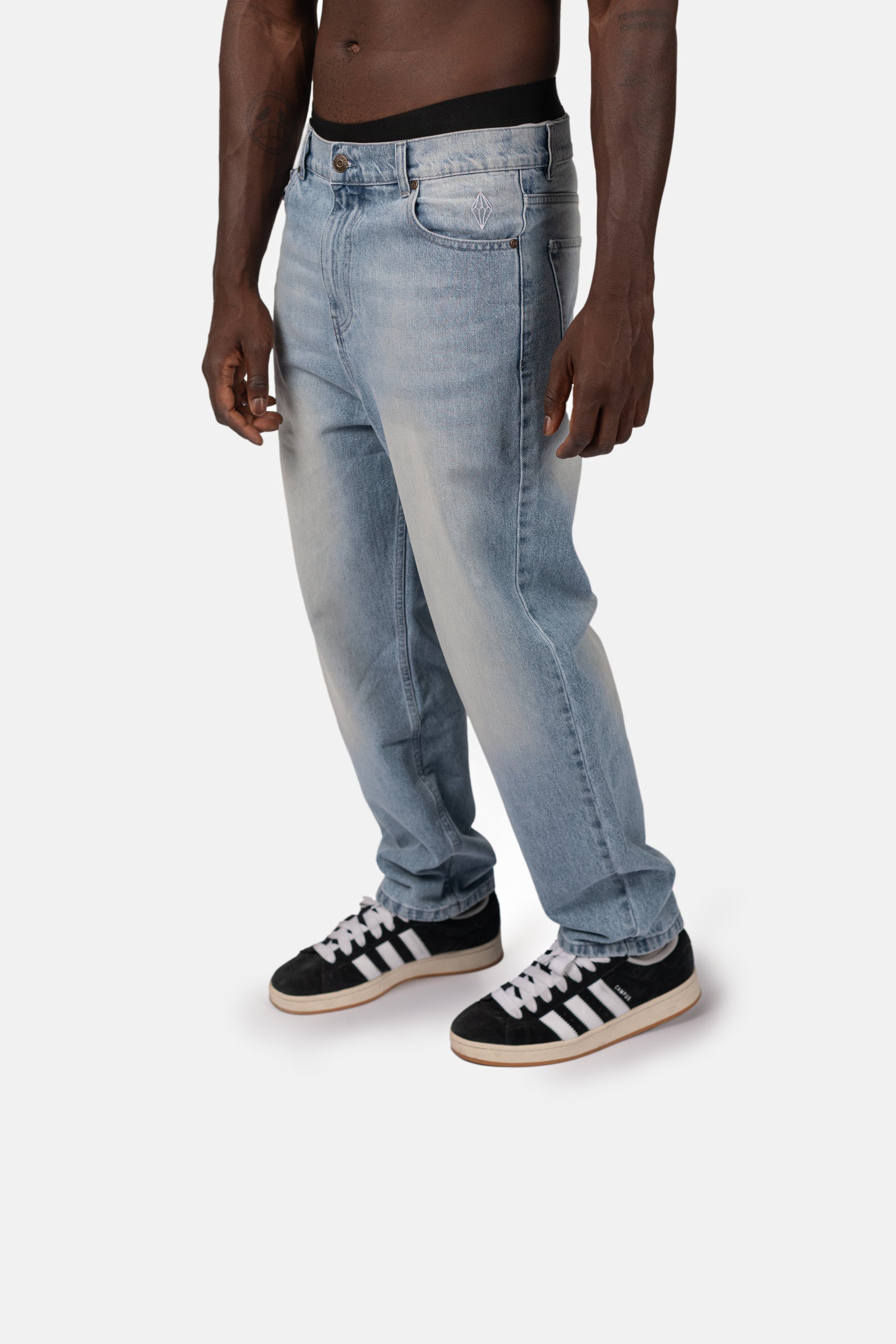 Crystal Wide Denim