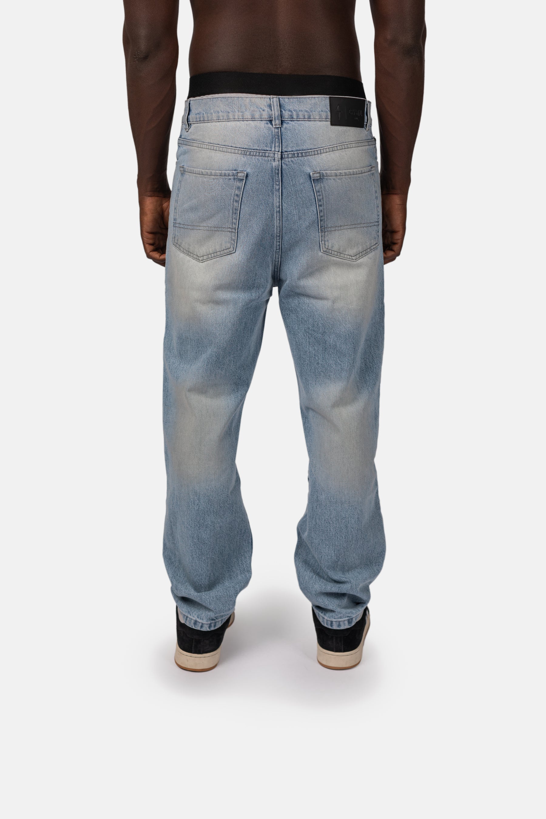 Crystal Wide Denim