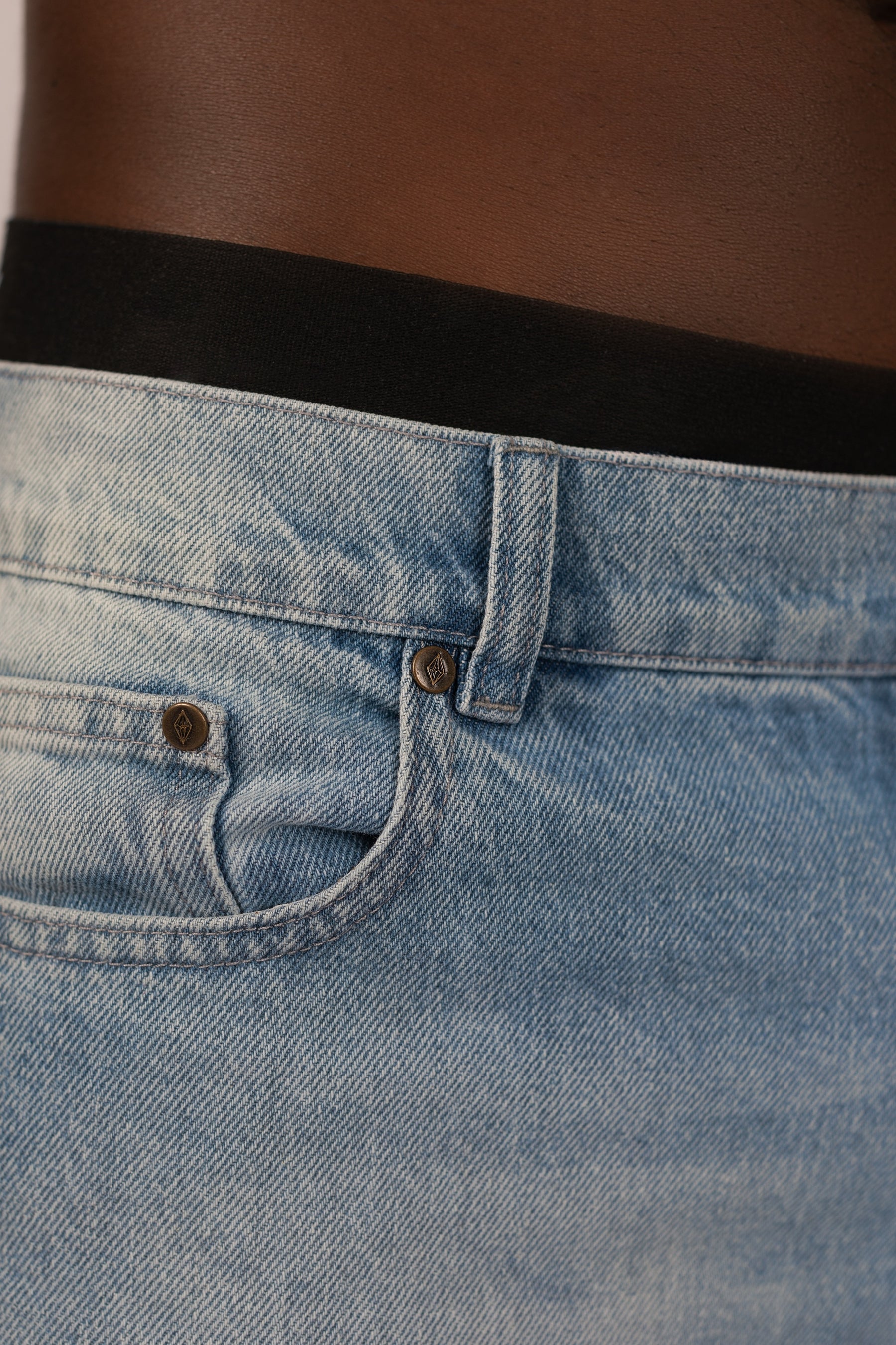 Crystal Wide Denim