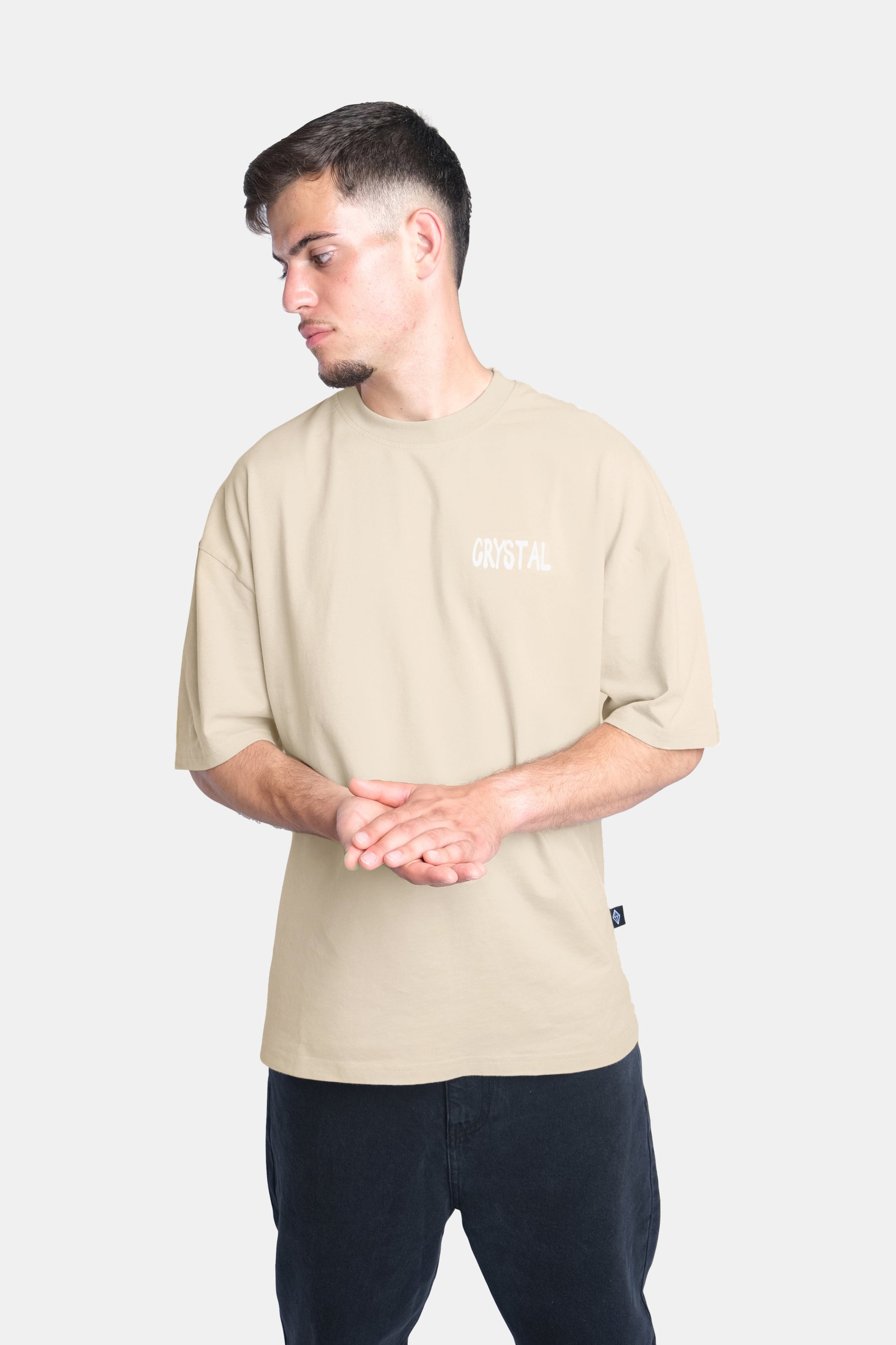 Spray Oversized T-Shirt