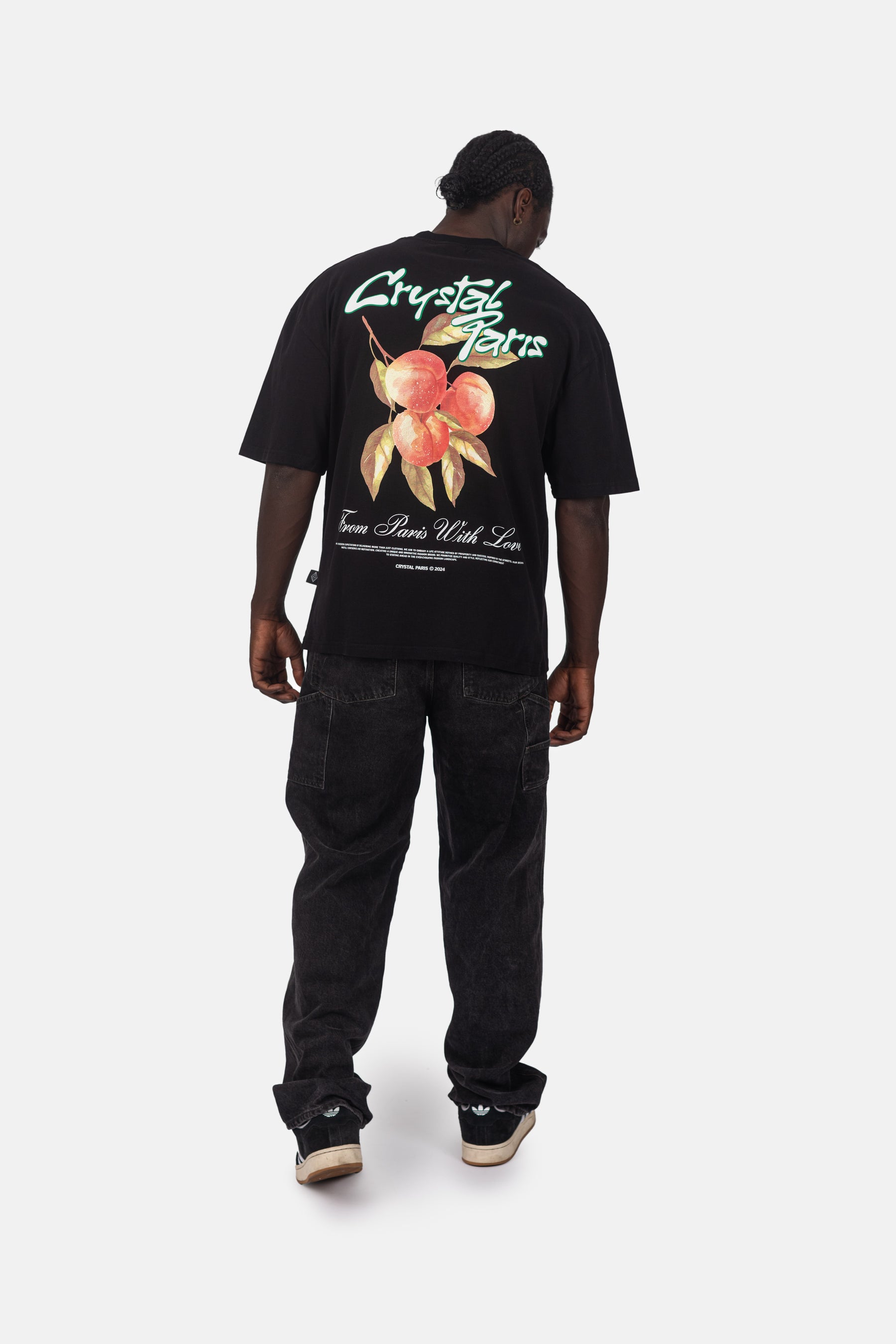 Peaches Oversized T-Shirt