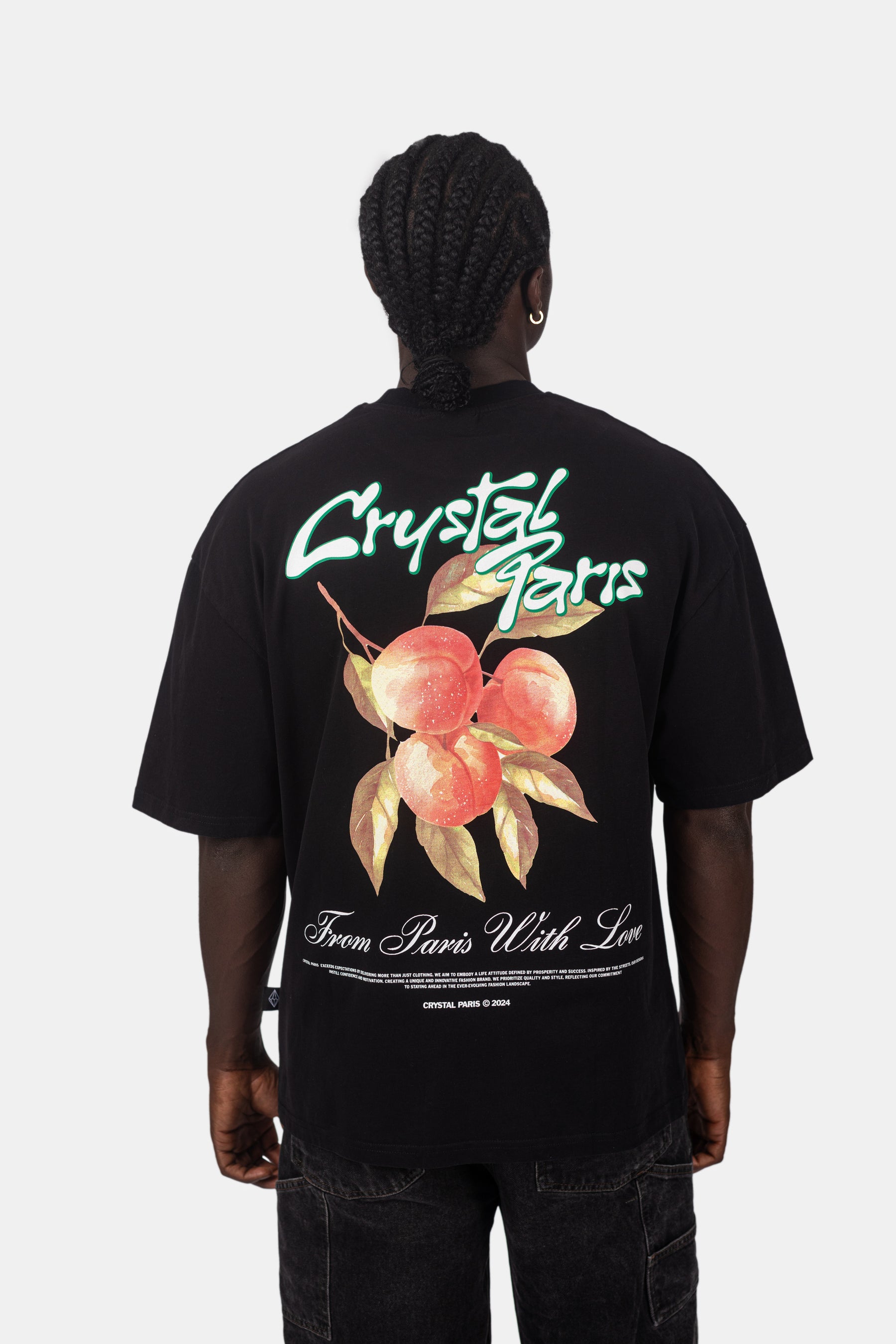 Peaches Oversized T-Shirt
