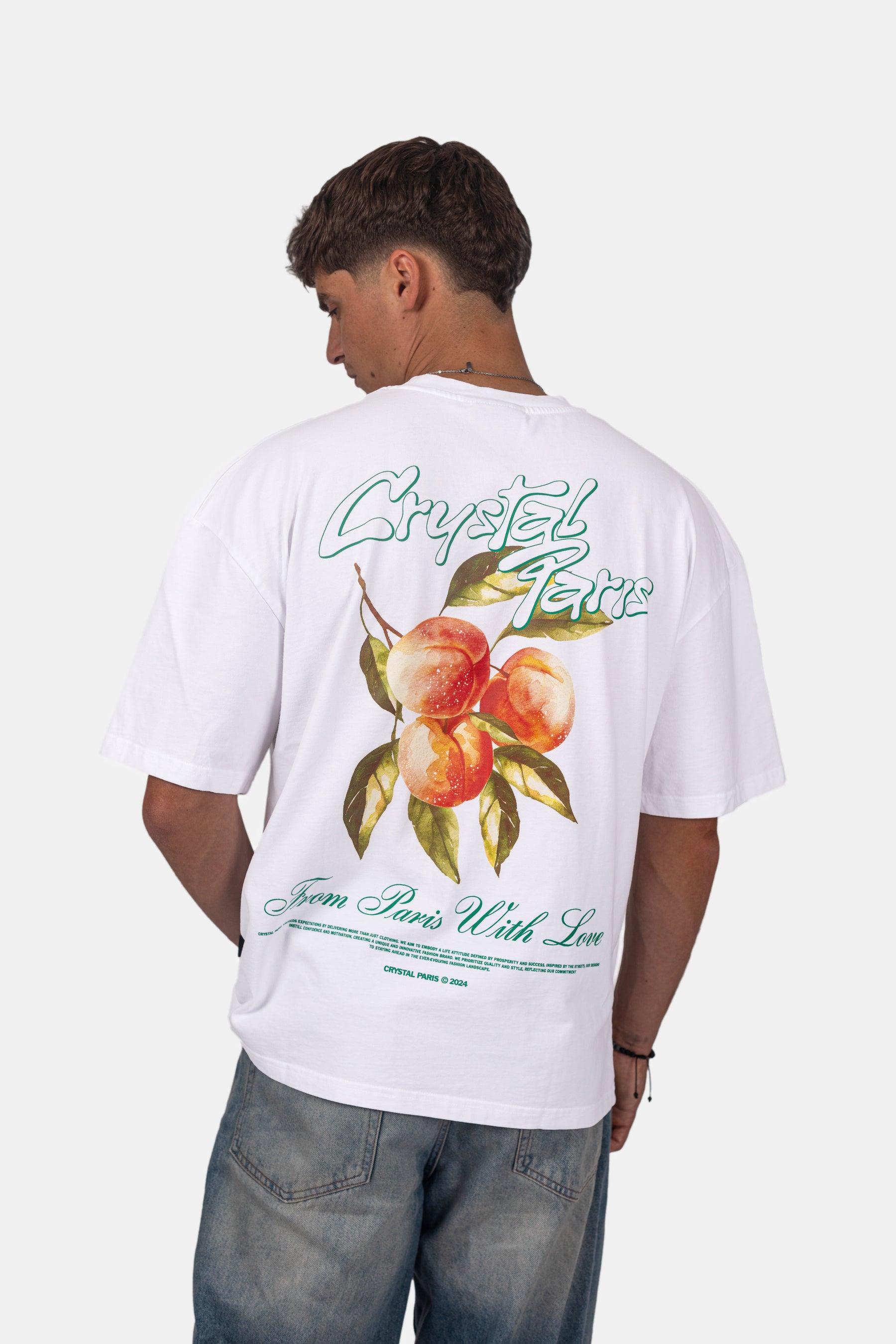 Peaches Oversized T-Shirt