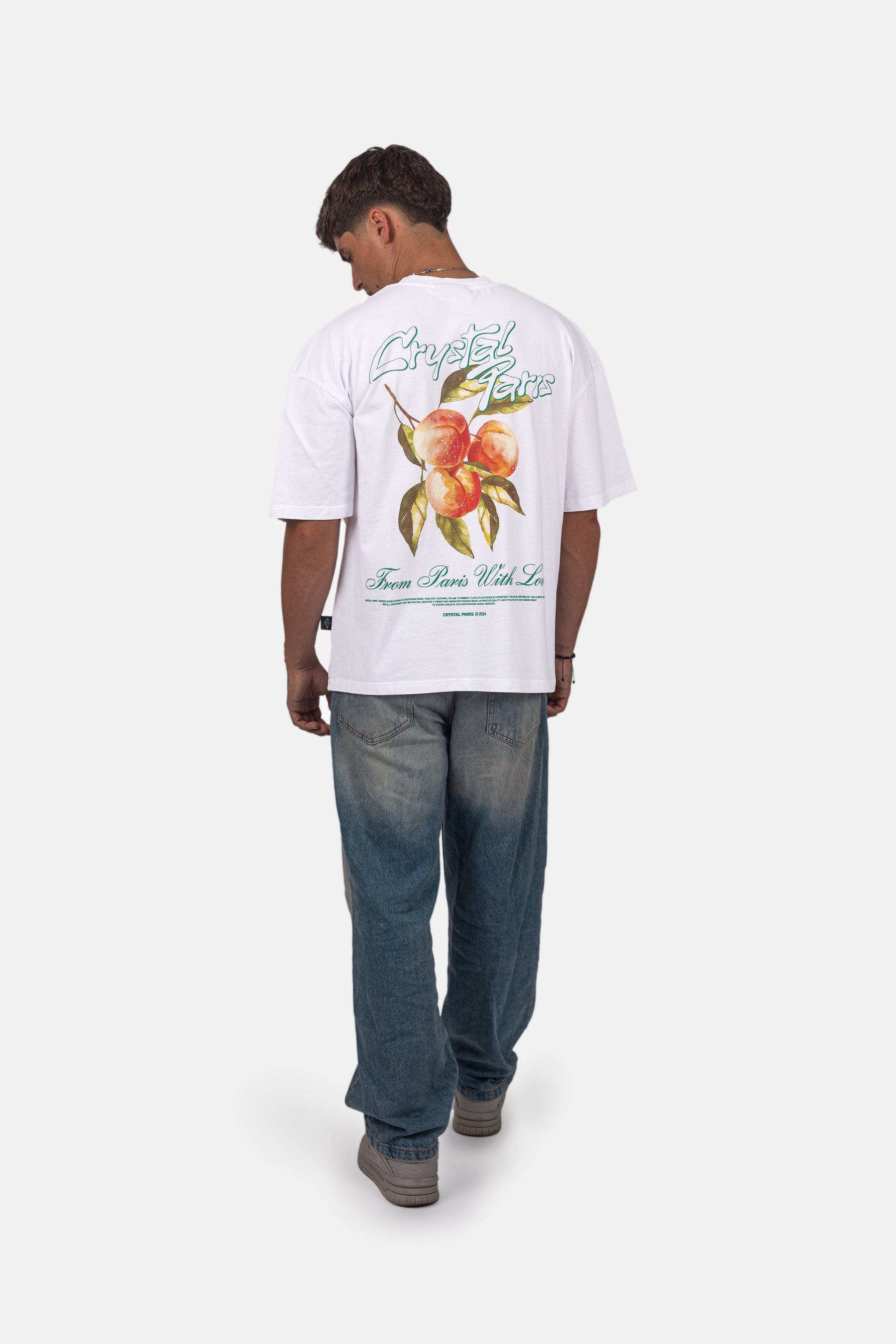 Peaches Oversized T-Shirt