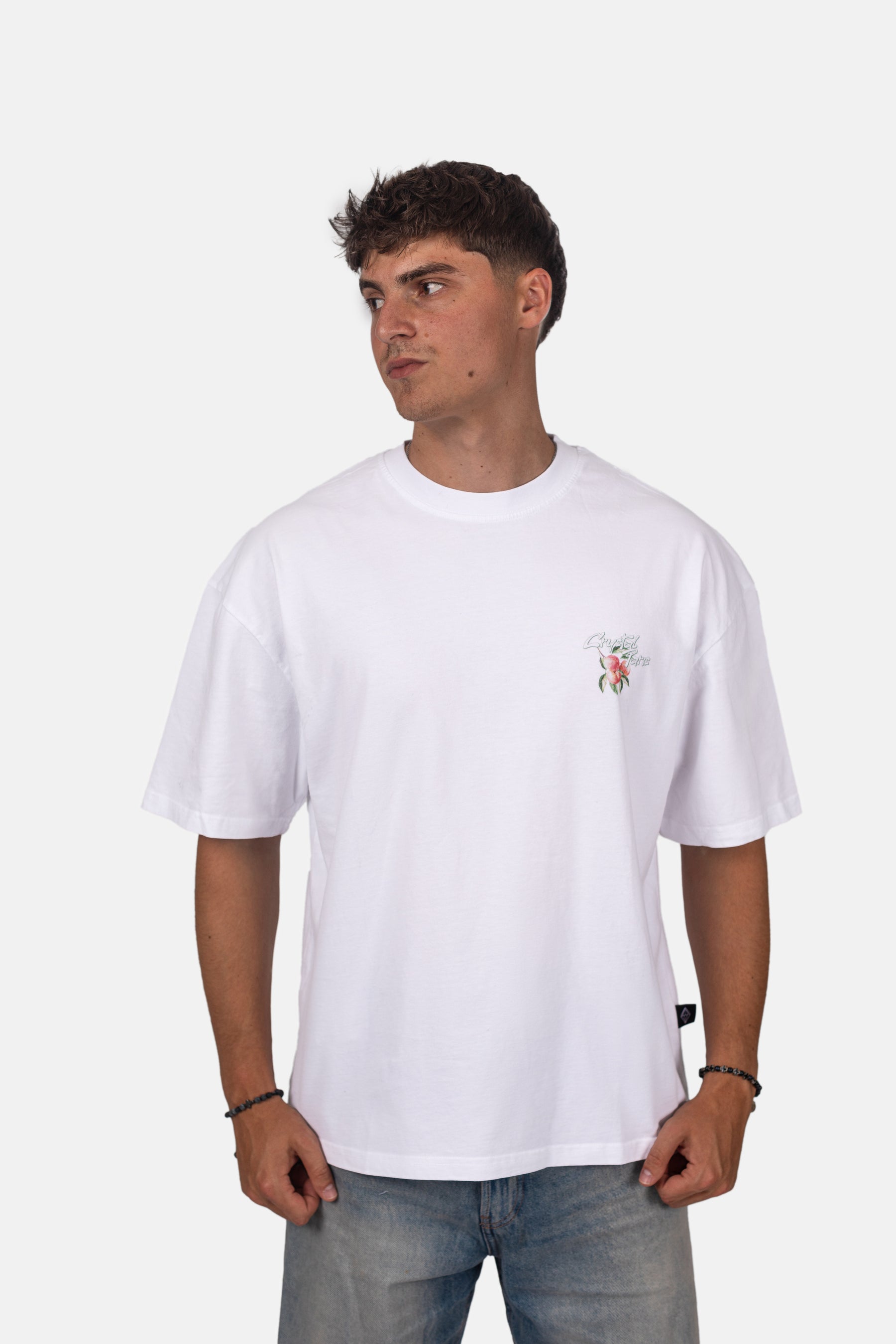 Peaches Oversized T-Shirt