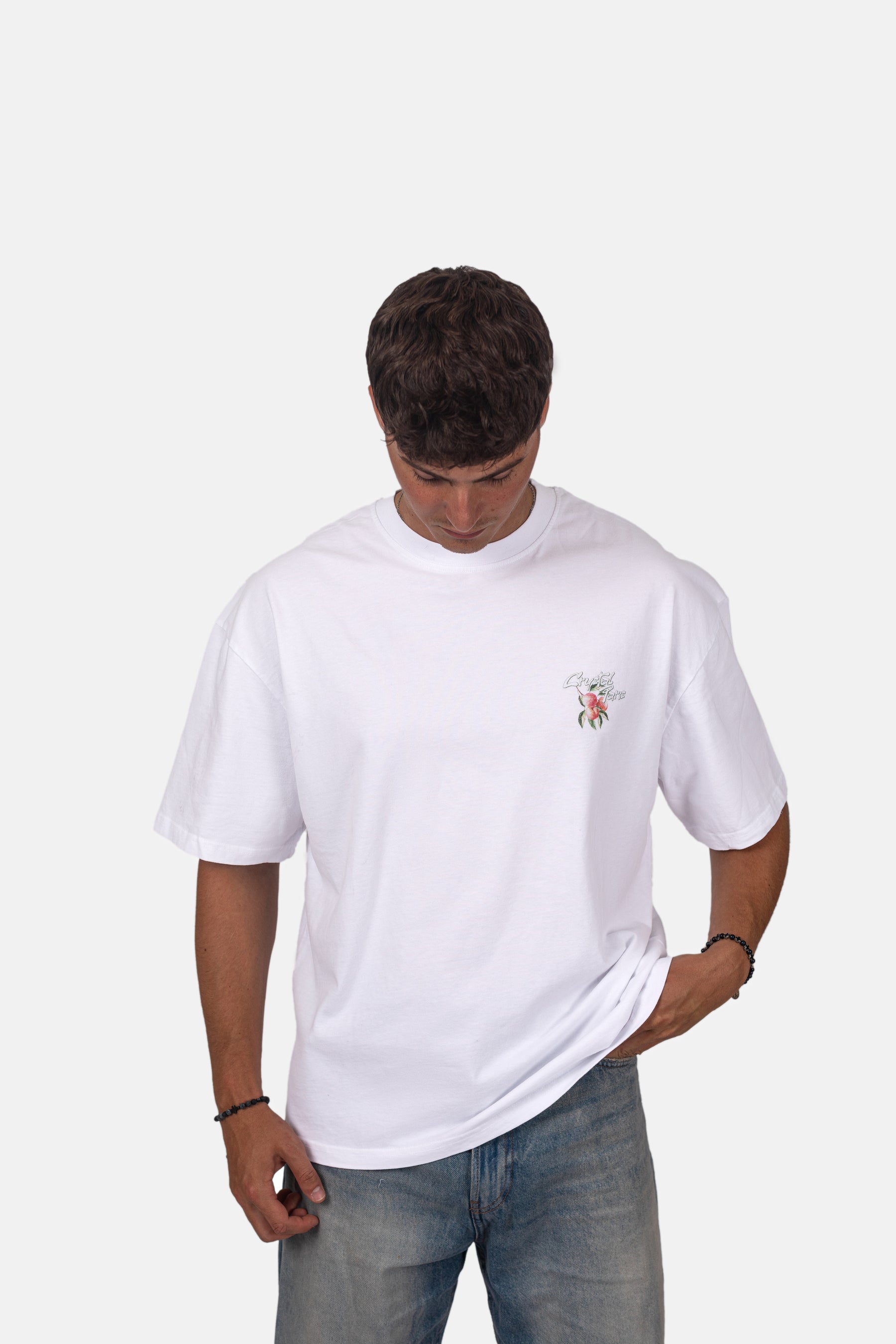 Peaches Oversized T-Shirt